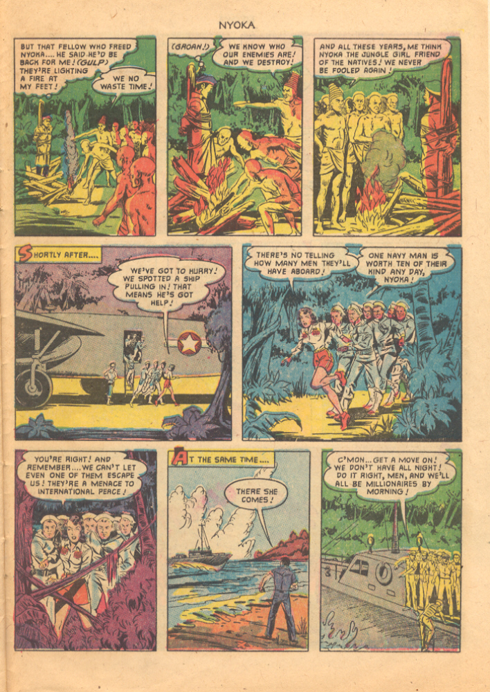Read online Nyoka the Jungle Girl (1945) comic -  Issue #66 - 31
