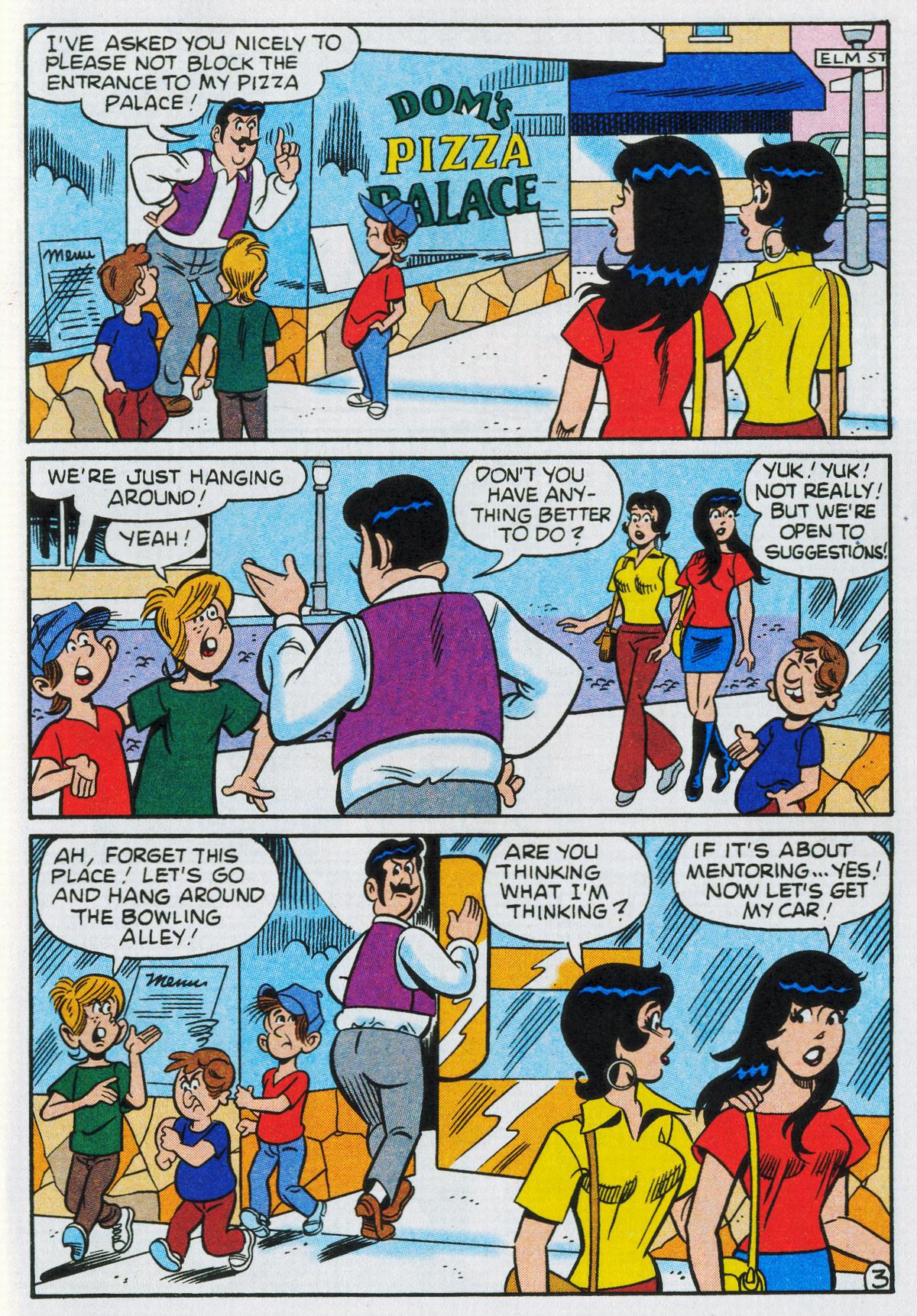Read online Betty and Veronica Digest Magazine comic -  Issue #157 - 94