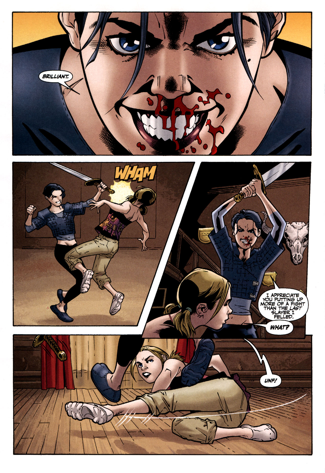 Read online Buffy the Vampire Slayer Season Eight comic -  Issue #8 - 17