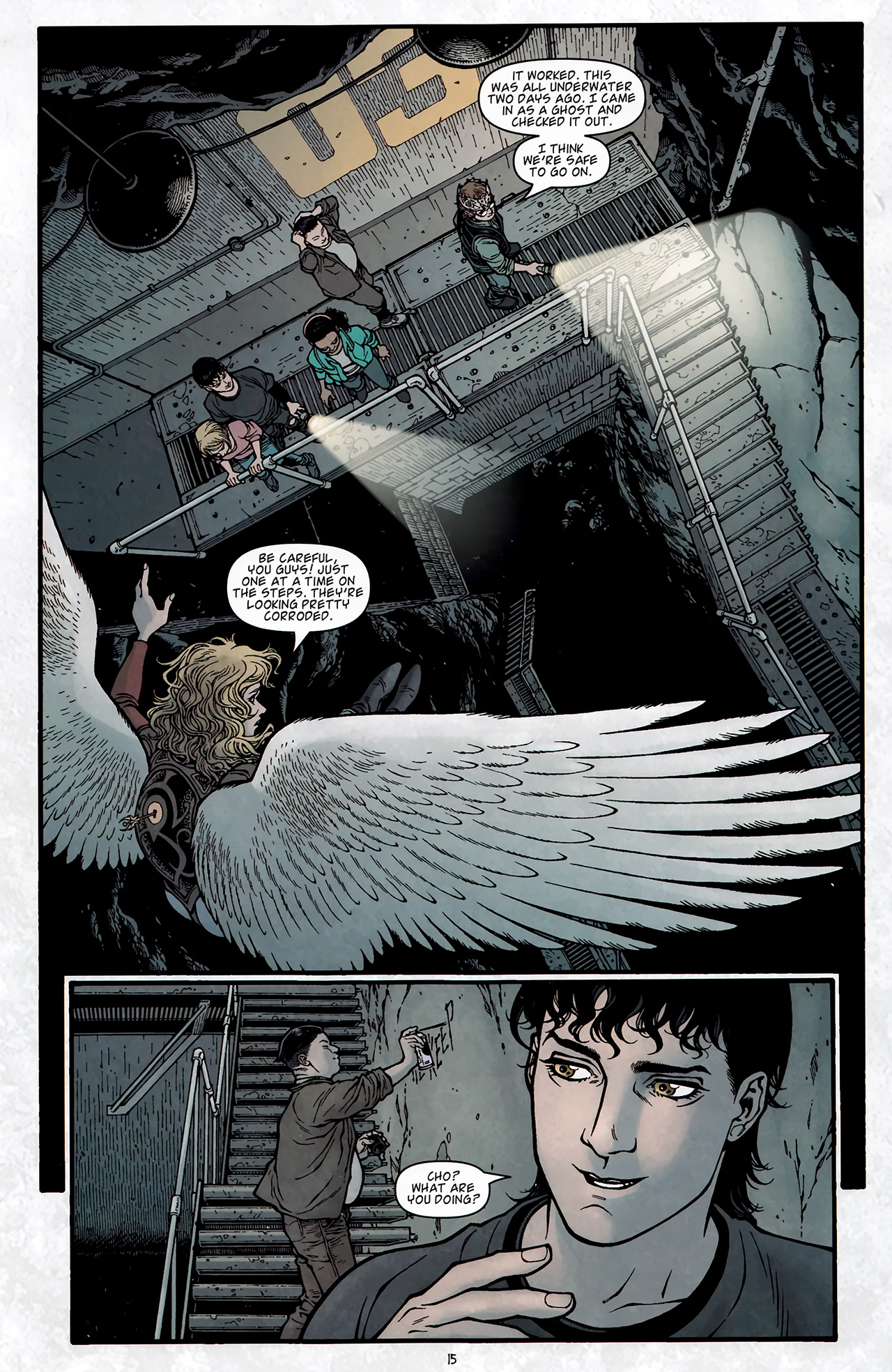 Read online Locke & Key: Clockworks comic -  Issue #4 - 18