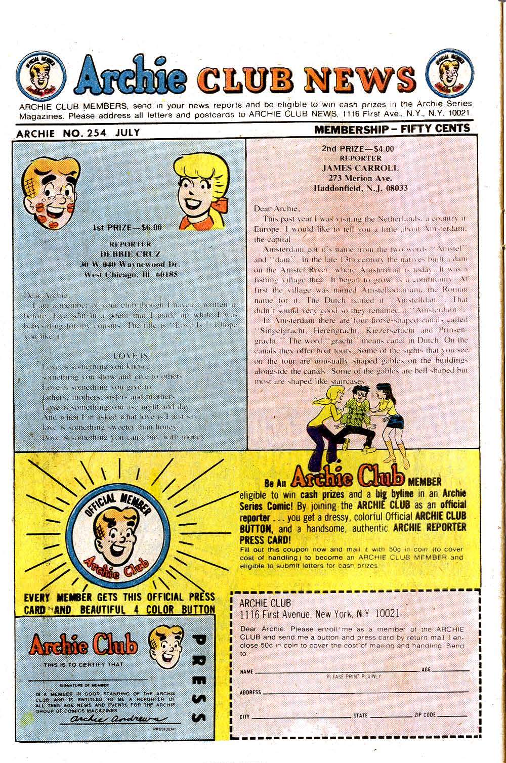 Read online Archie (1960) comic -  Issue #254 - 26