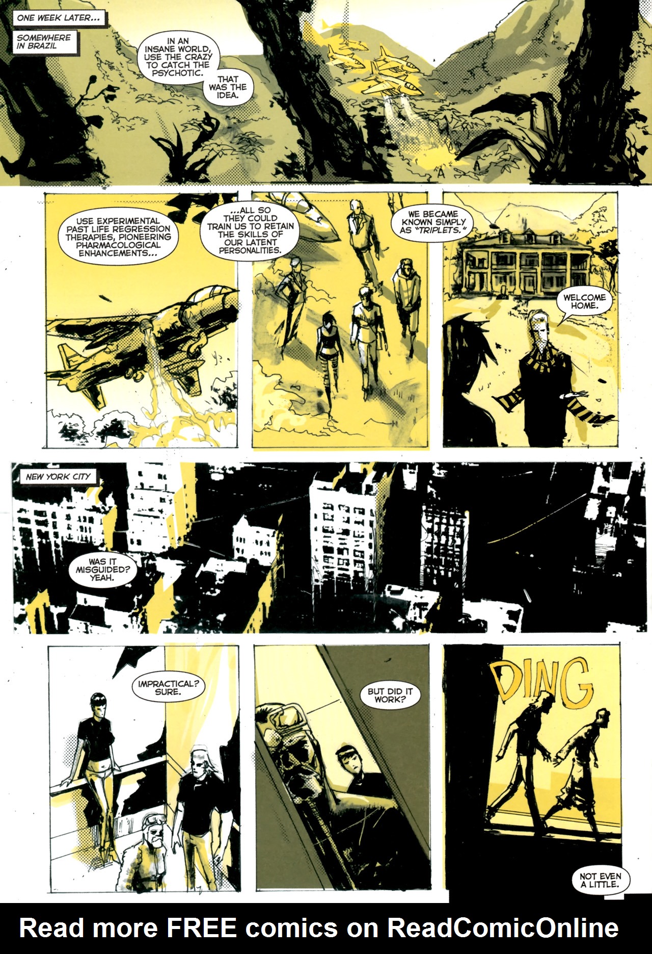 Read online Cowboy Ninja Viking comic -  Issue #5 - 24