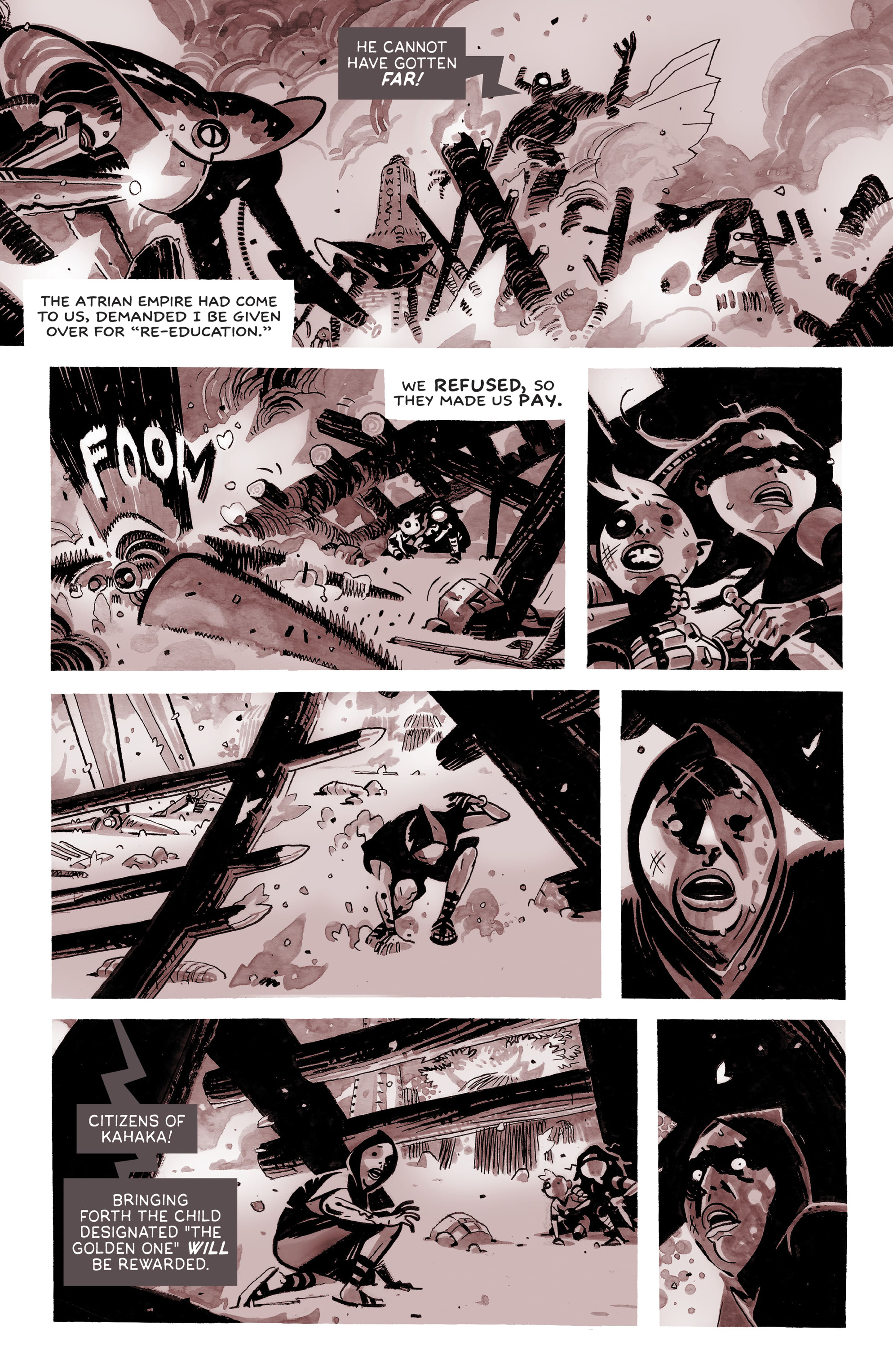 Read online Kaya comic -  Issue #7 - 3