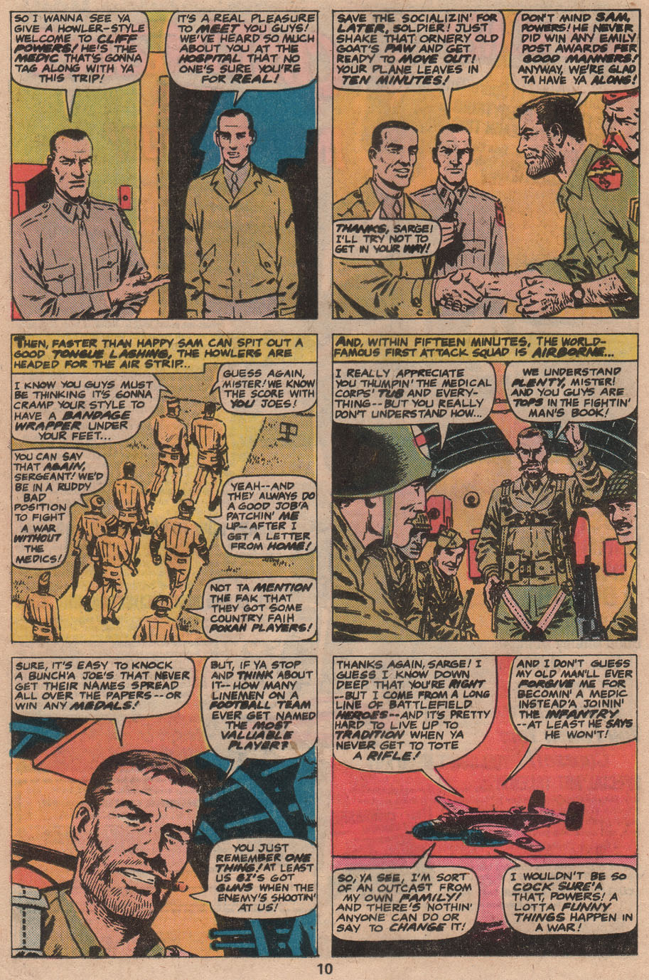 Read online Sgt. Fury comic -  Issue #141 - 12