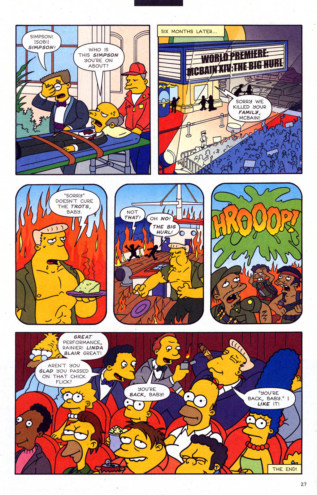 Read online Simpsons Comics comic -  Issue #99 - 28