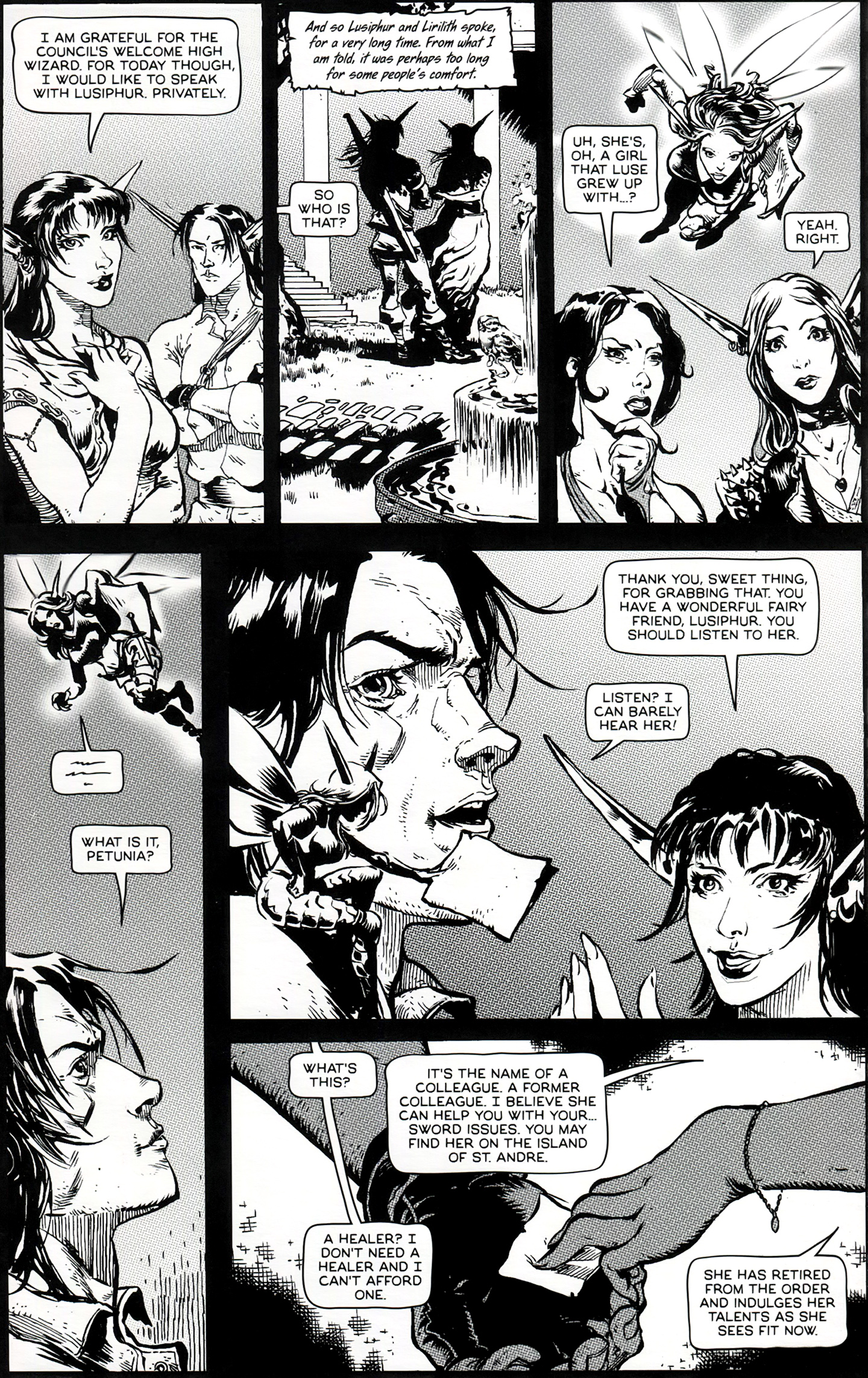 Read online Poison Elves (2013) comic -  Issue #1 - 21