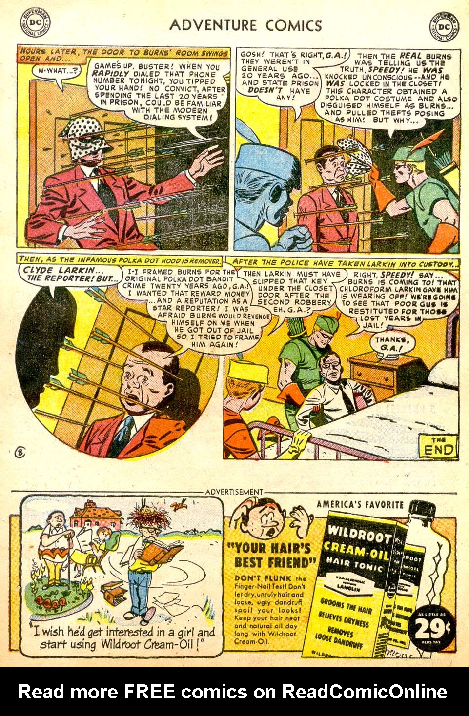 Read online Adventure Comics (1938) comic -  Issue #183 - 41