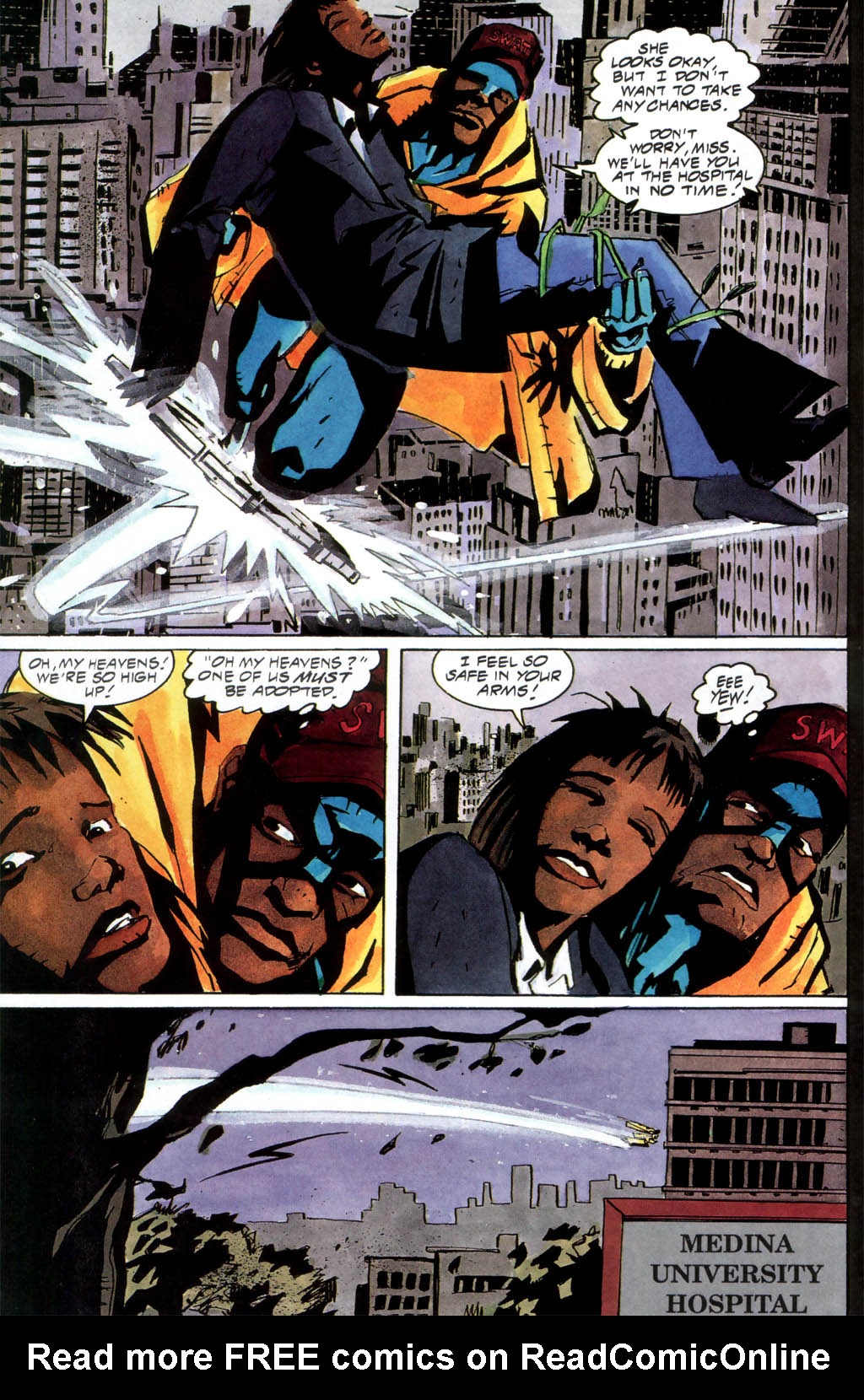 Read online Static comic -  Issue #38 - 11