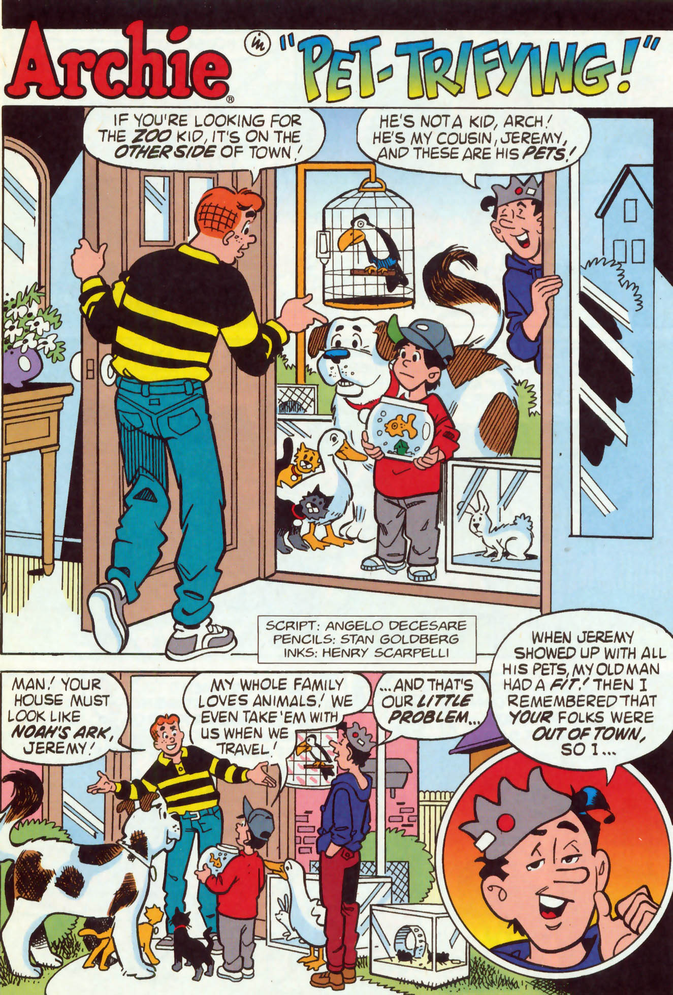 Read online Archie (1960) comic -  Issue #465 - 9