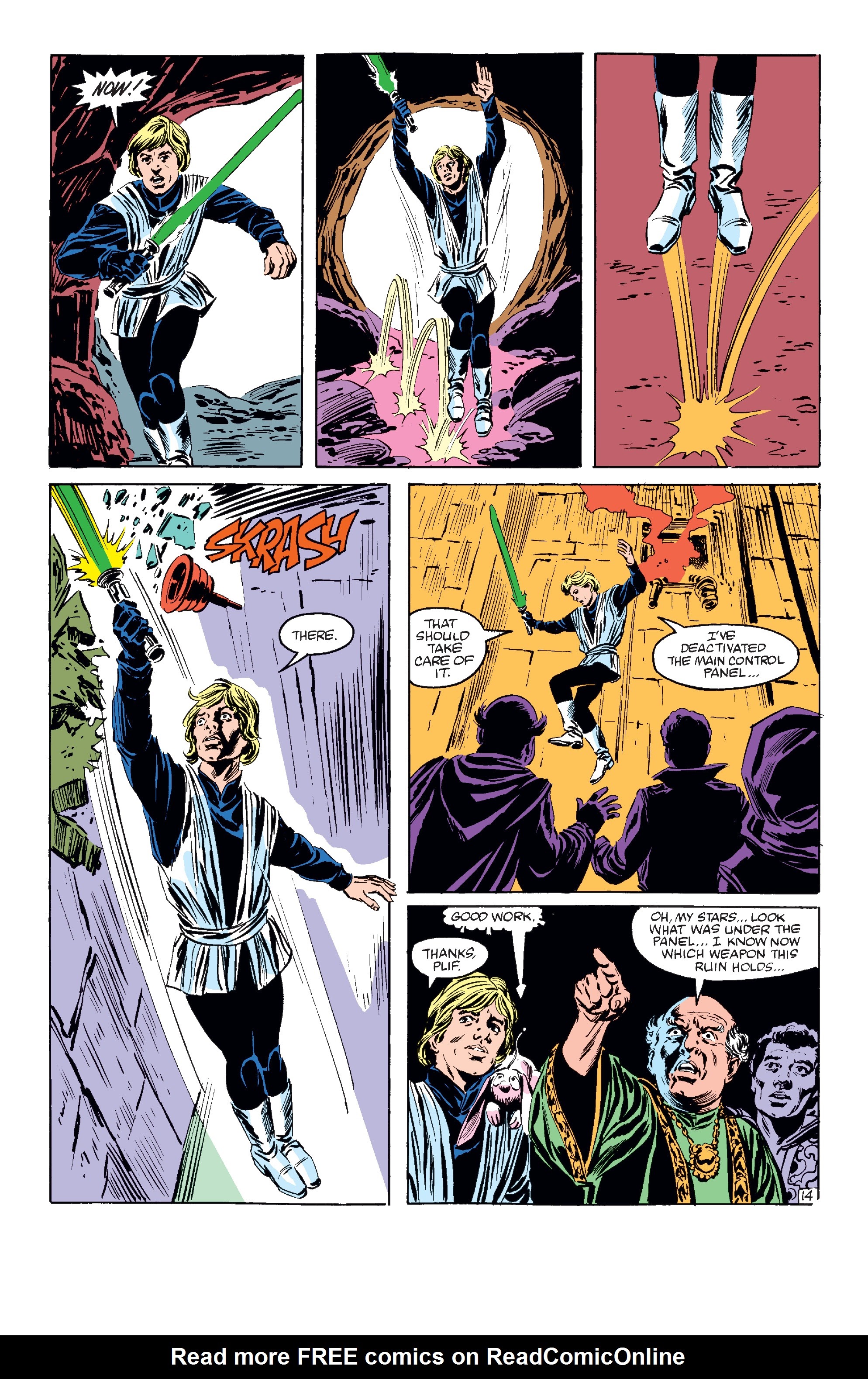 Read online Star Wars Legends: The Original Marvel Years - Epic Collection comic -  Issue # TPB 5 (Part 5) - 56