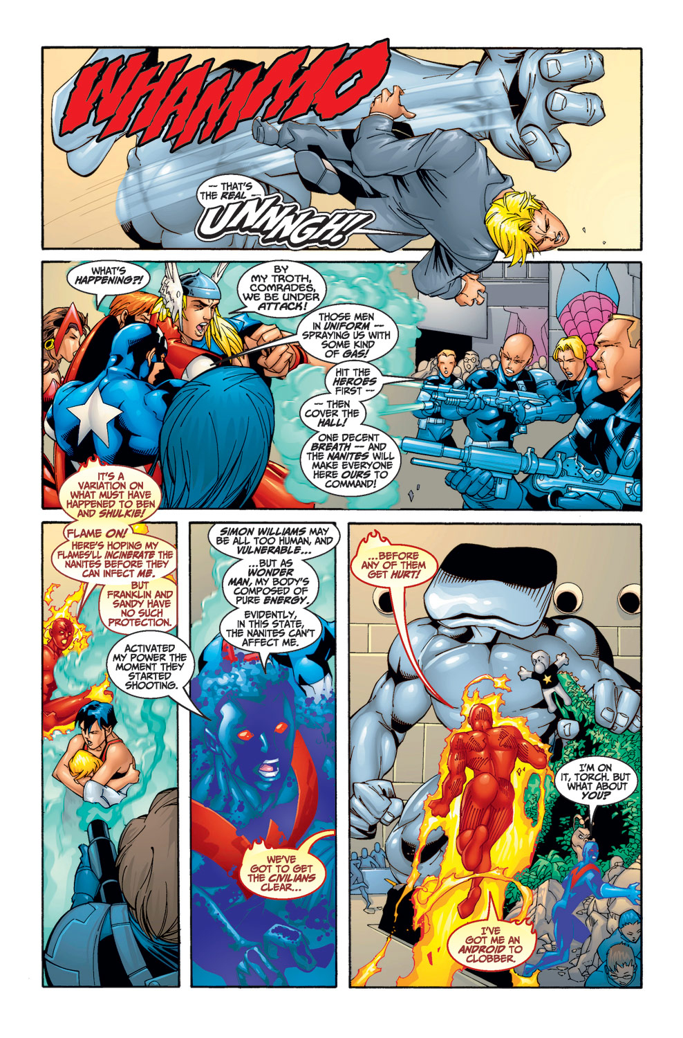 Read online Fantastic Four (1998) comic -  Issue #23 - 15