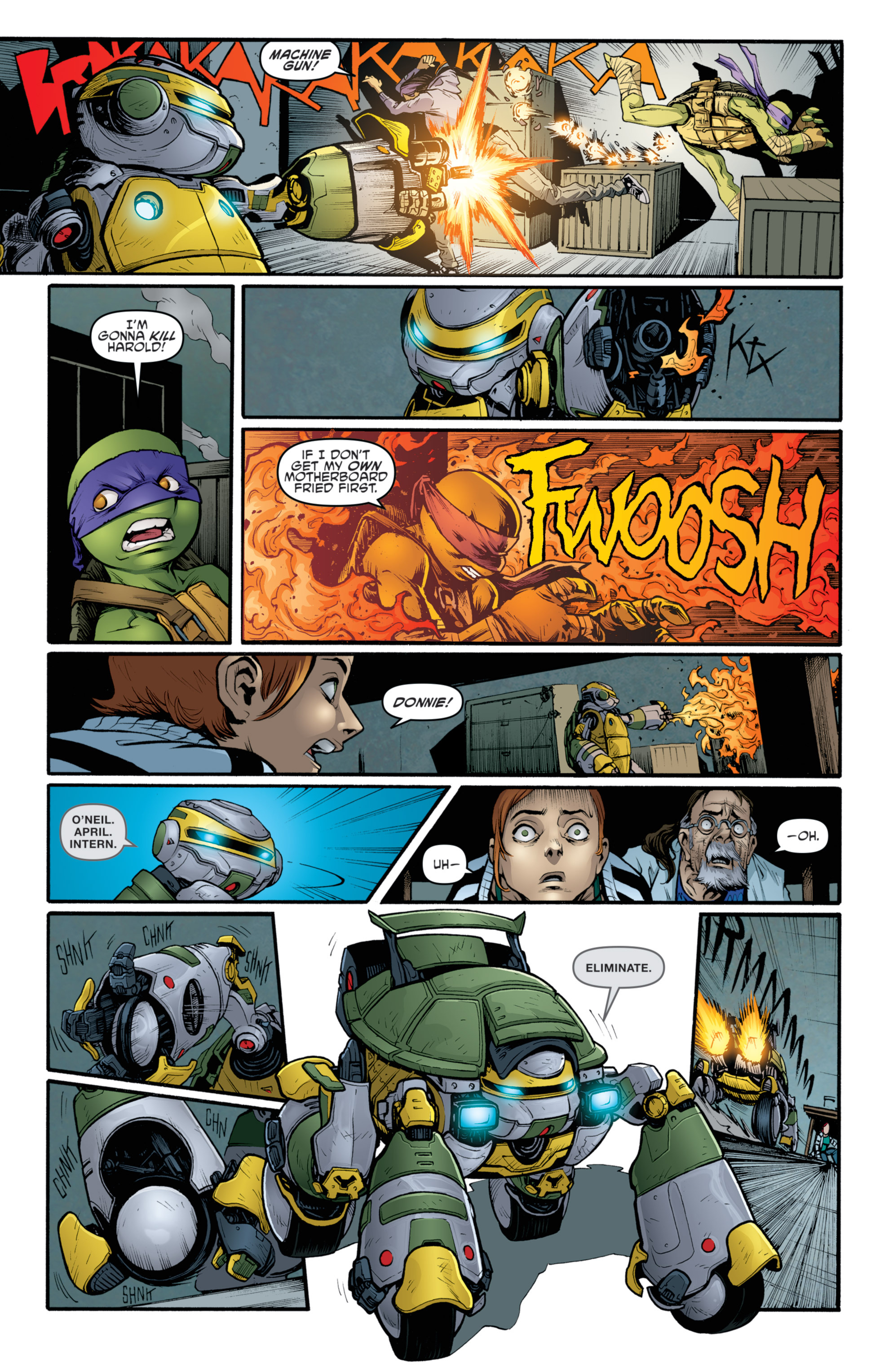 Read online Teenage Mutant Ninja Turtles (2011) comic -  Issue #34 - 22