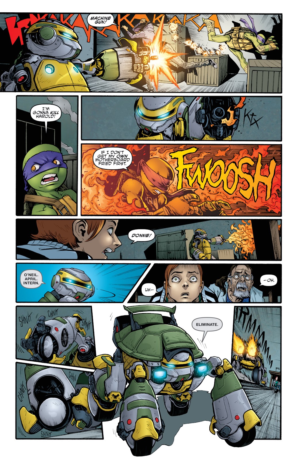 Teenage Mutant Ninja Turtles (2011) issue 34 - Page 22
