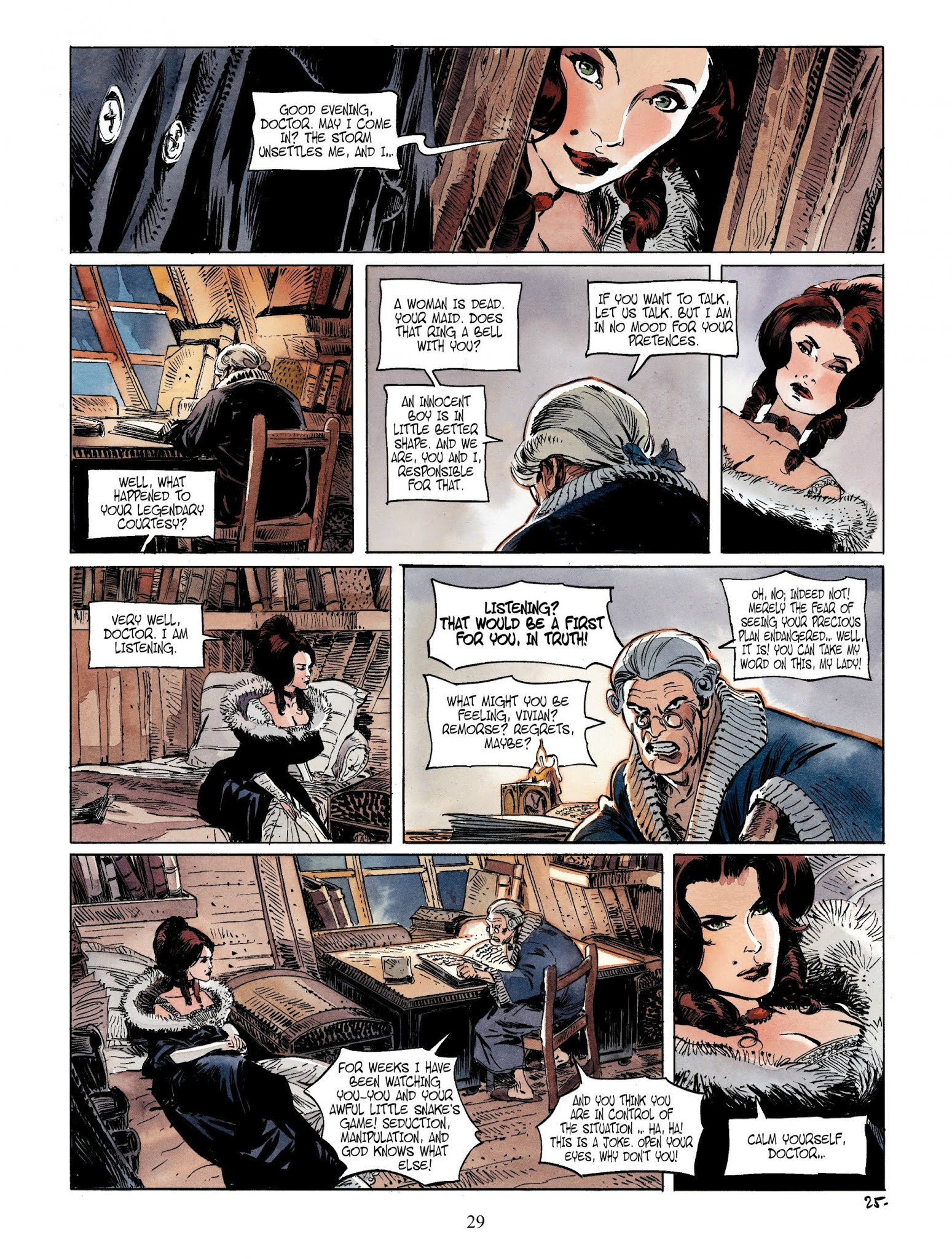 Read online Long John Silver comic -  Issue #2 - 28
