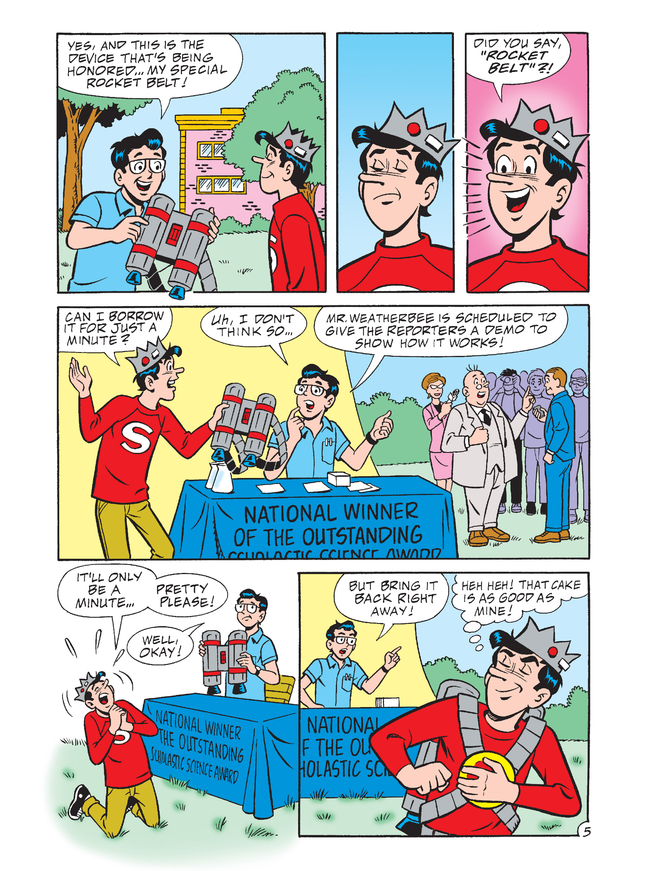 Read online Jughead's Double Digest Magazine comic -  Issue #184 - 110