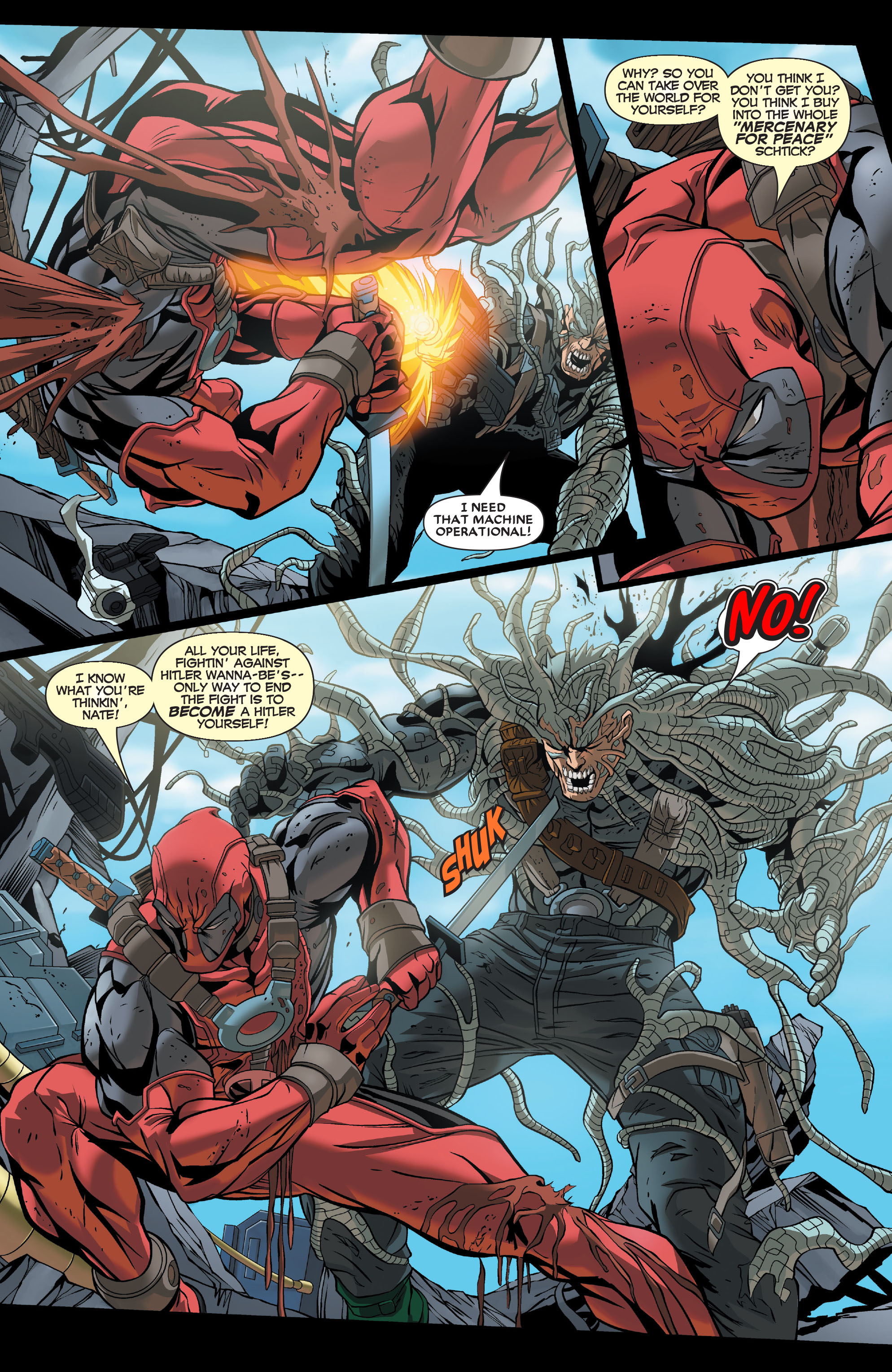 Read online Cable and Deadpool comic -  Issue #4 - 17