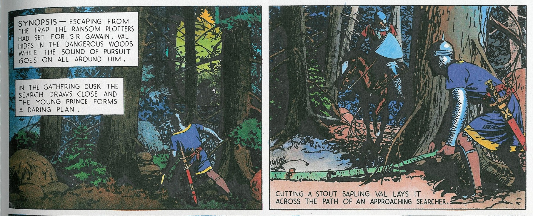 Read online Prince Valiant comic -  Issue # TPB 1 (Part 1) - 57