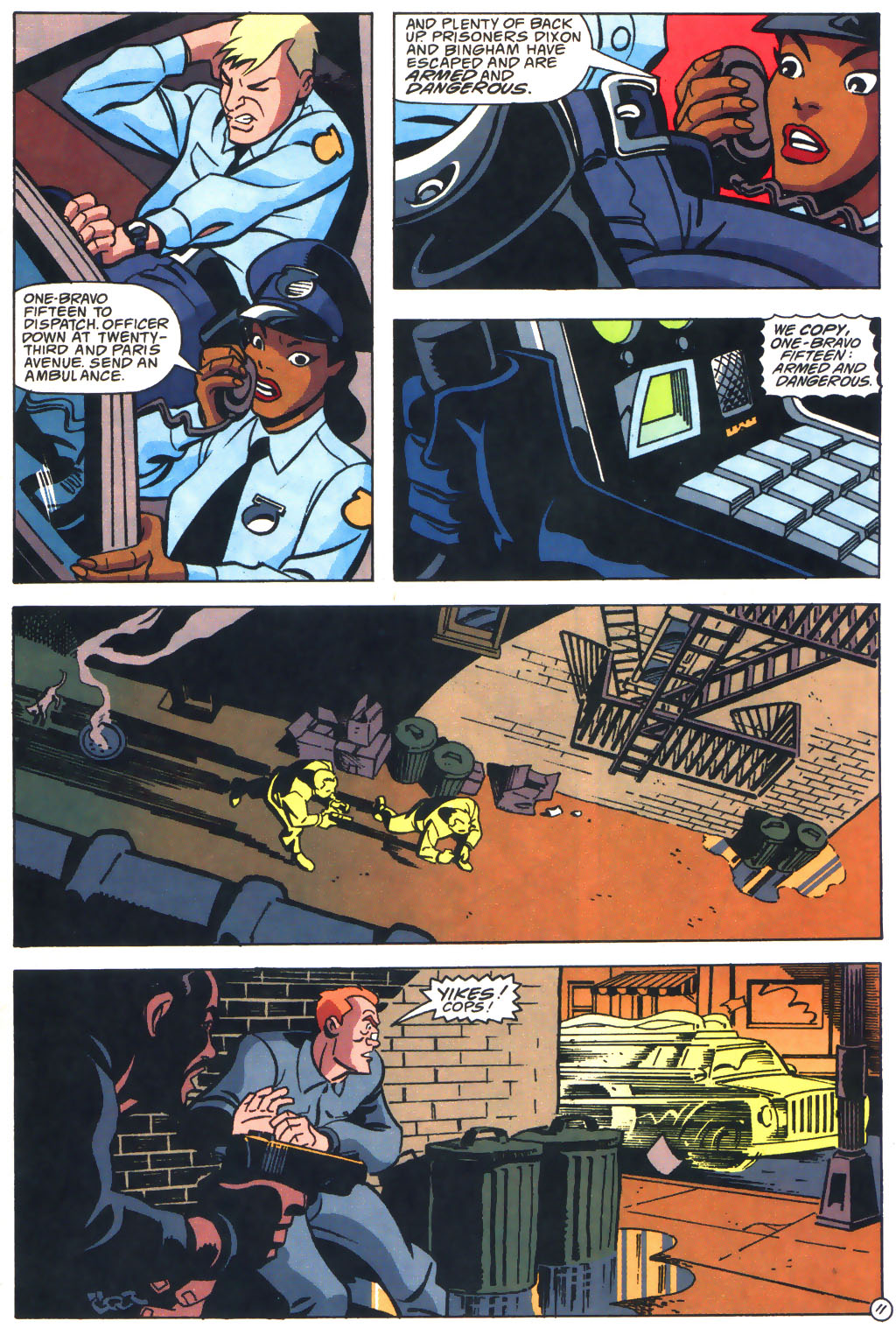 Read online The Batman and Robin Adventures comic -  Issue #14 - 12
