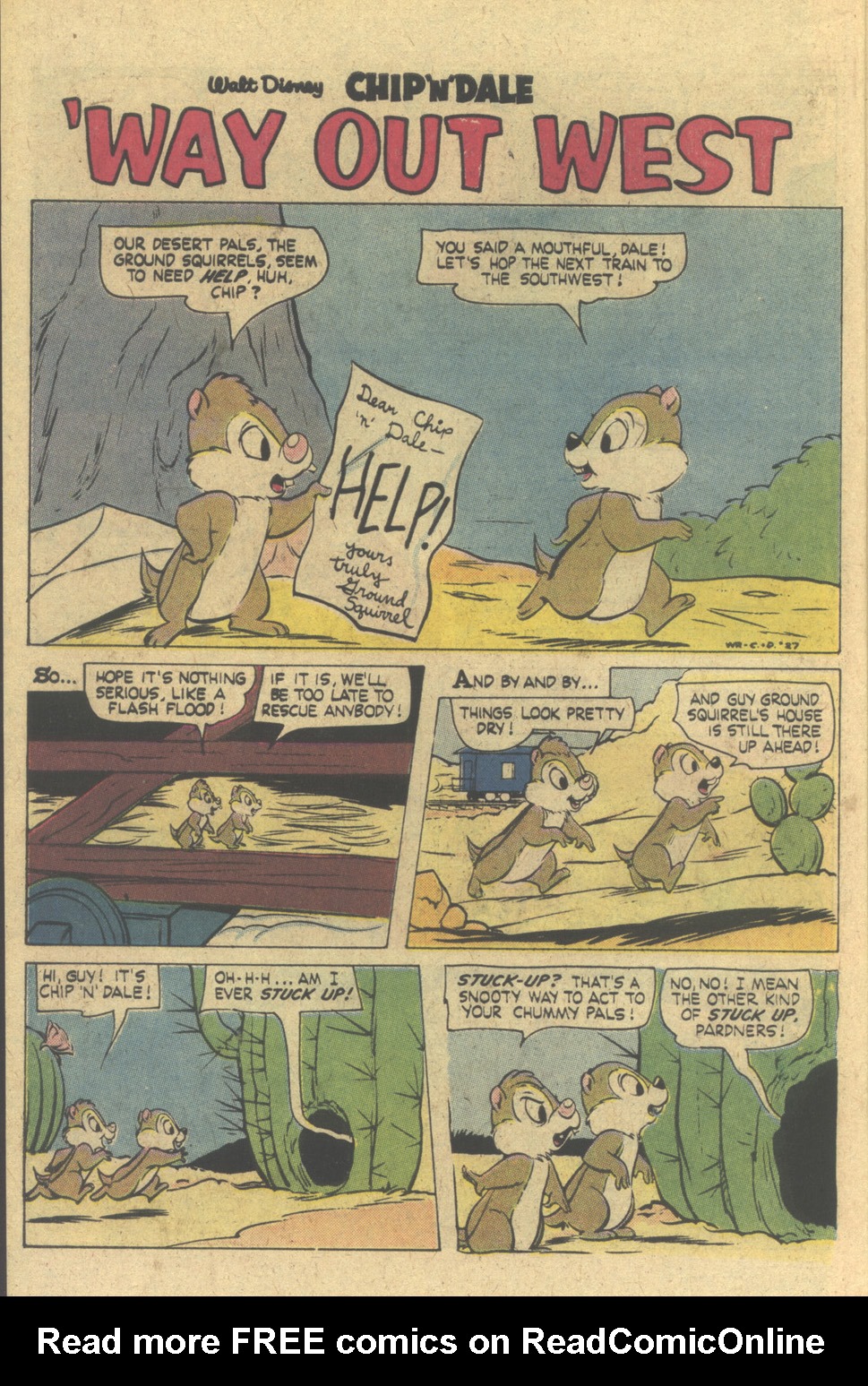 Read online Walt Disney Chip 'n' Dale comic -  Issue #48 - 10