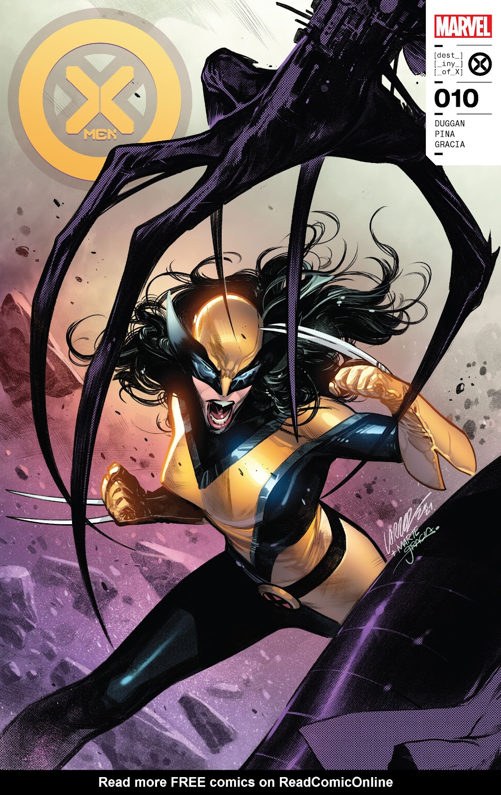 X-Men (2021) 10 Page 1