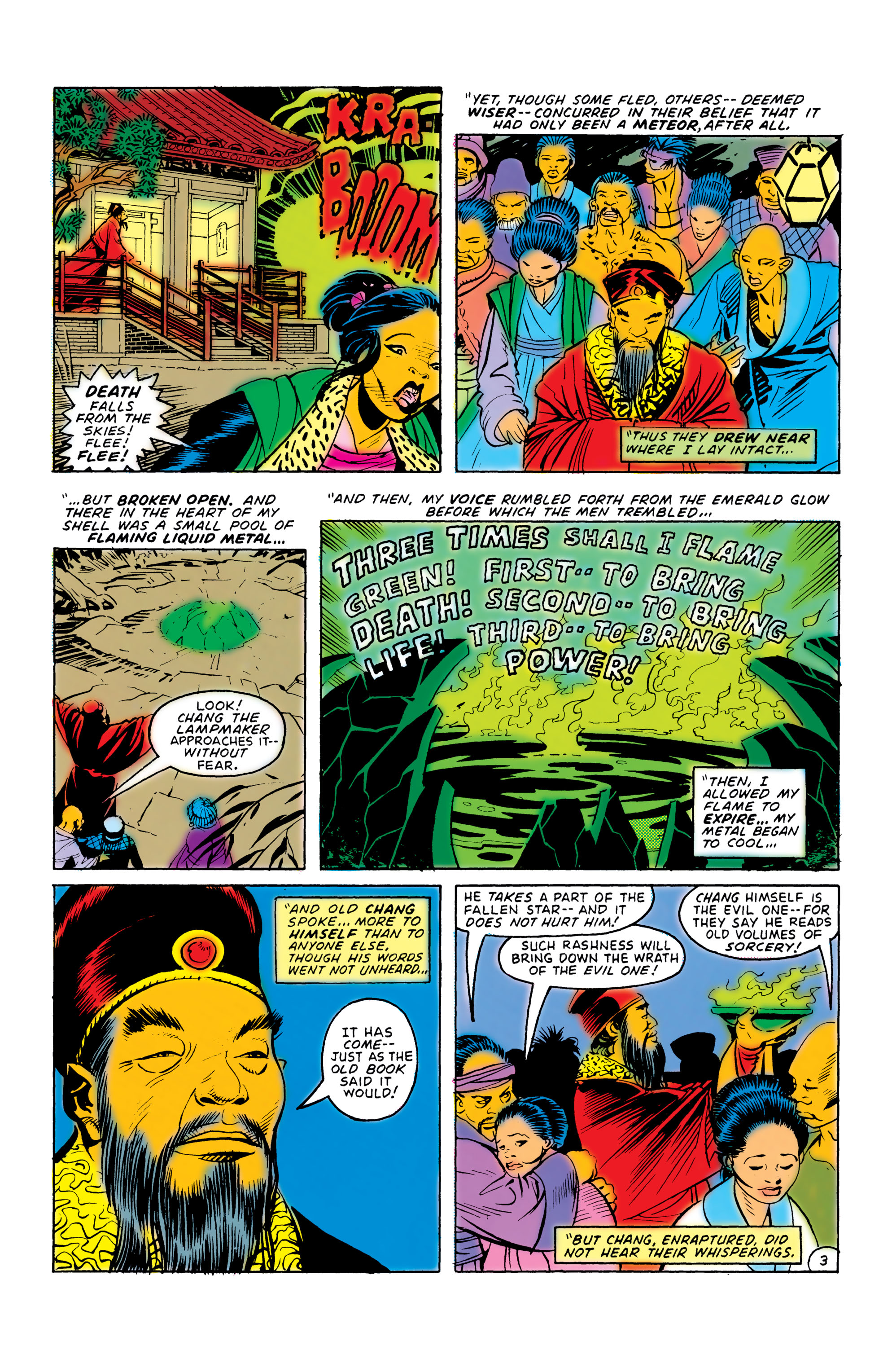 Read online Secret Origins (1986) comic -  Issue #18 - 20