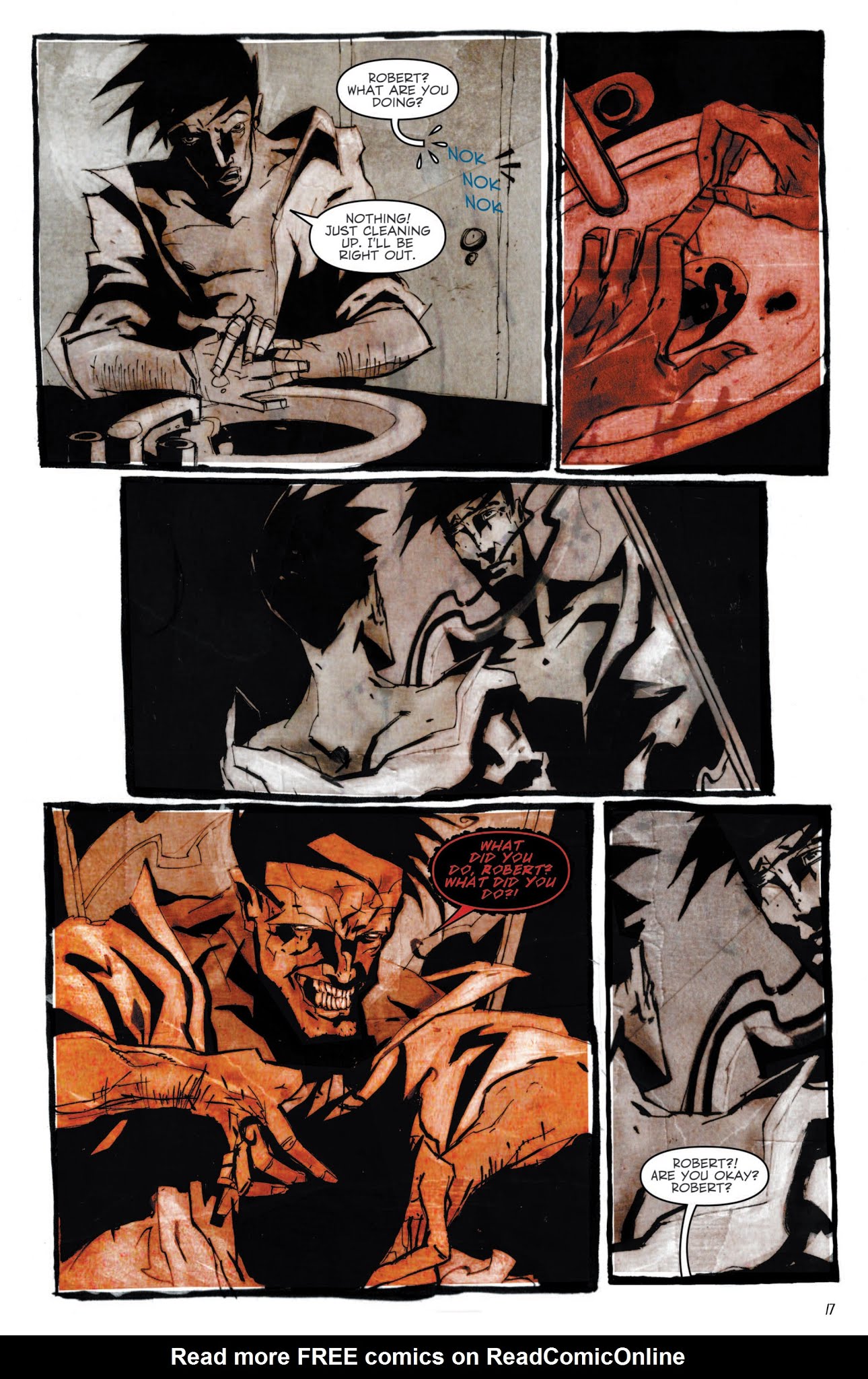 Read online HYDE comic -  Issue # Full - 20