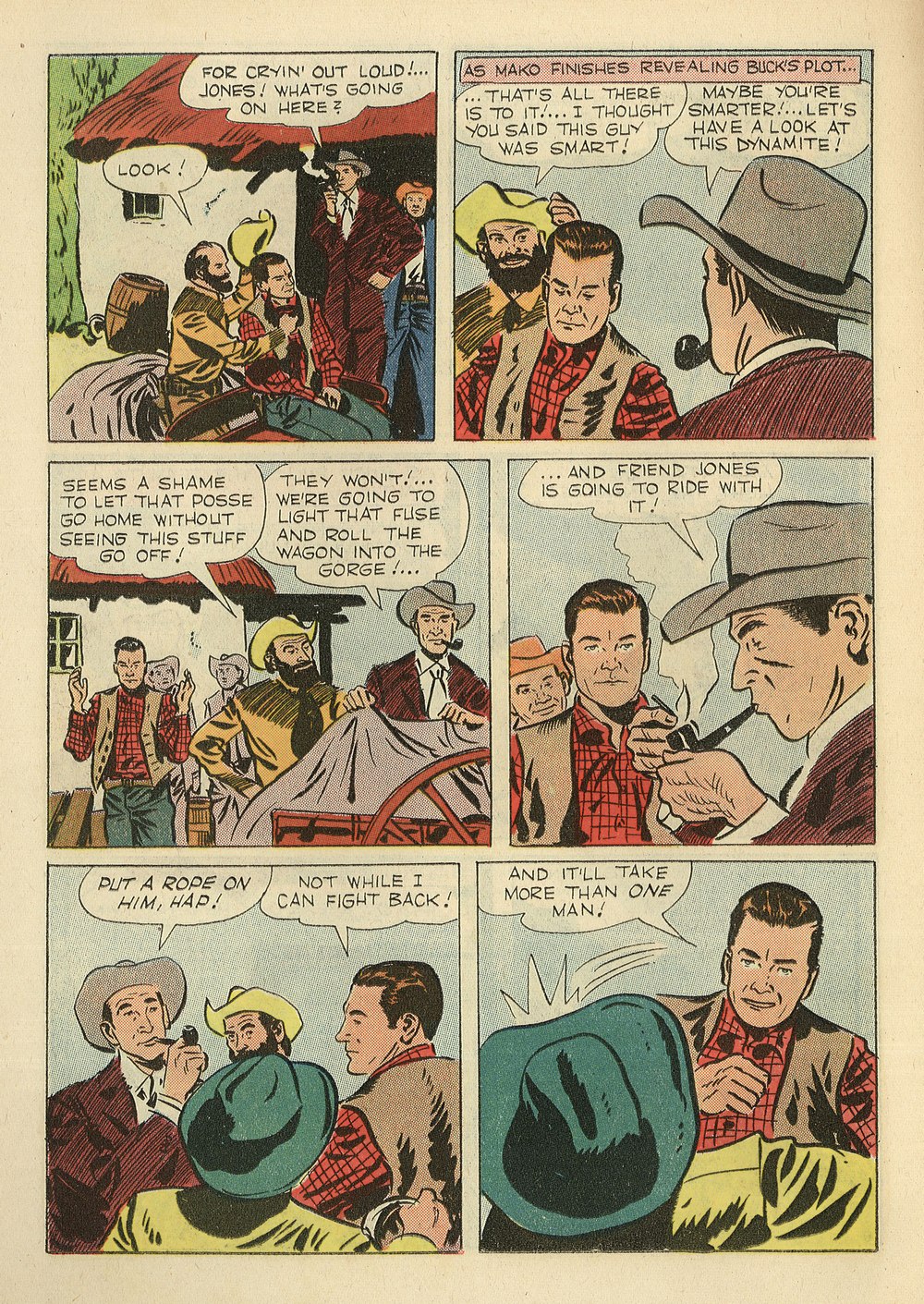 Read online Four Color Comics comic -  Issue #850 - 14