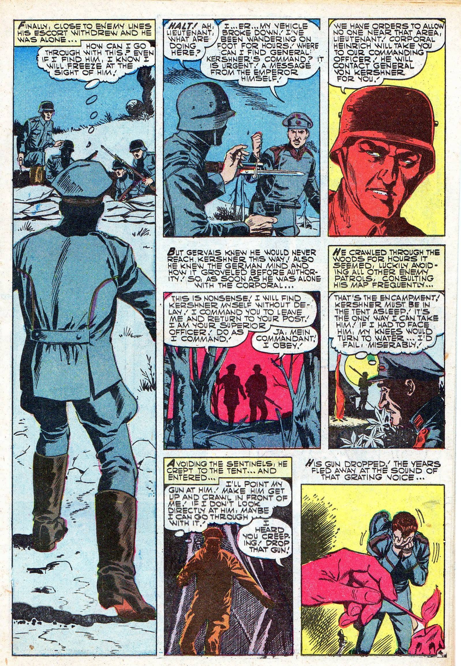 Read online Battleground comic -  Issue #20 - 19