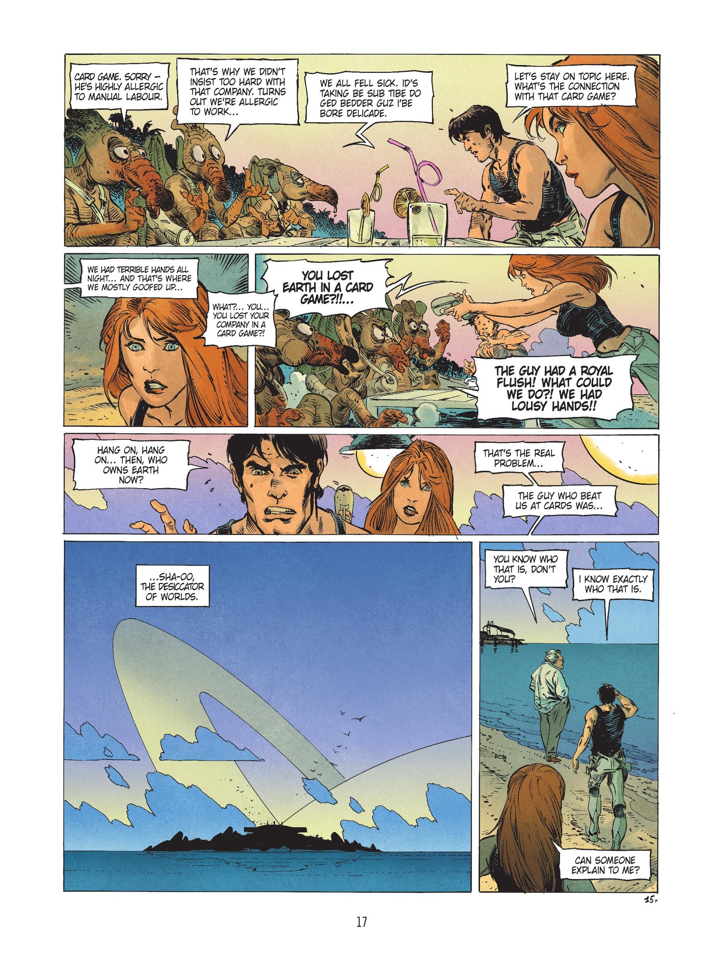 Read online Valerian and Laureline: Shingouzlooz Inc comic -  Issue # Full - 19