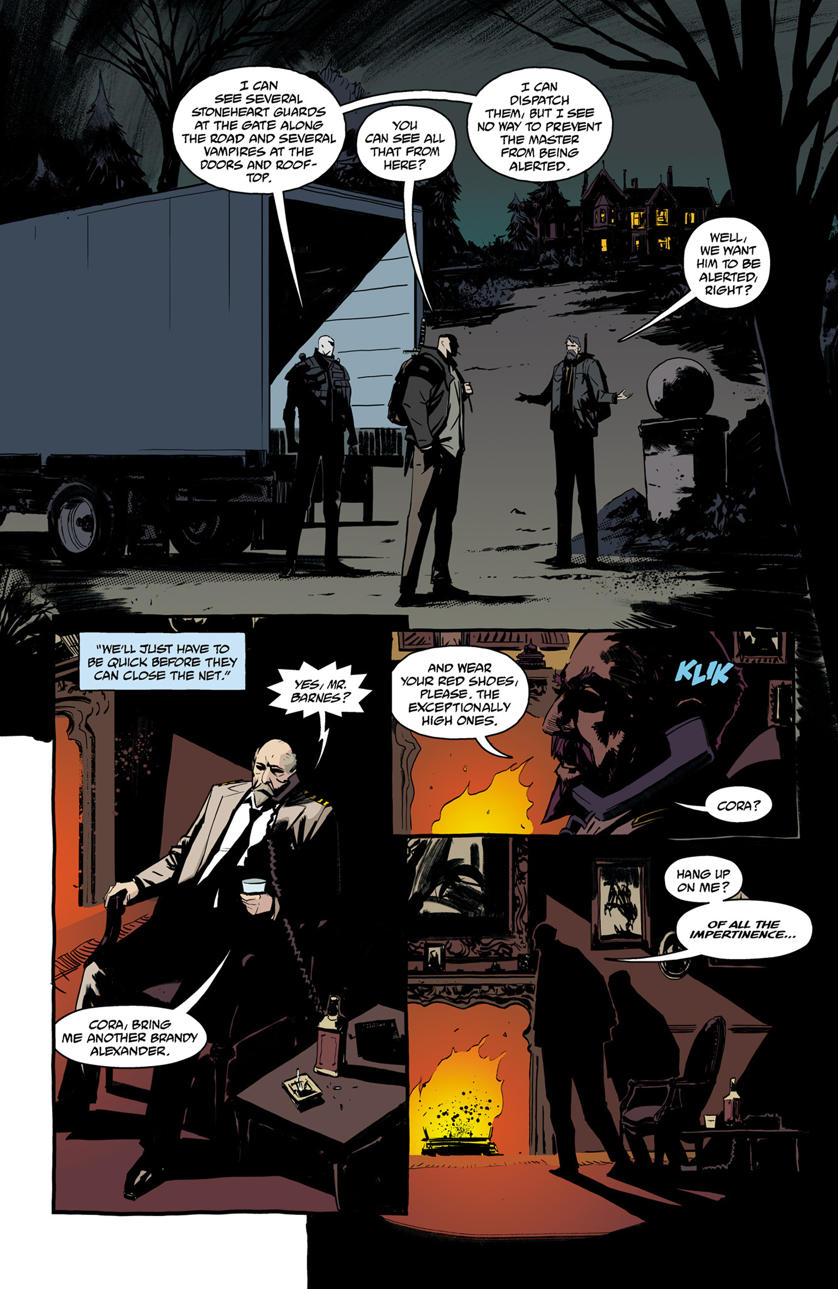 Read online The Strain: The Night Eternal comic -  Issue #8 - 13
