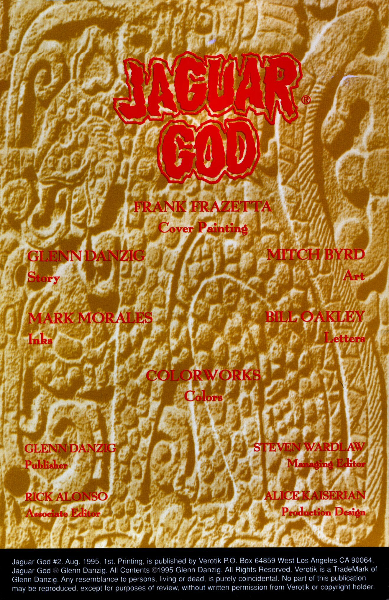 Read online Jaguar God comic -  Issue #2 - 2