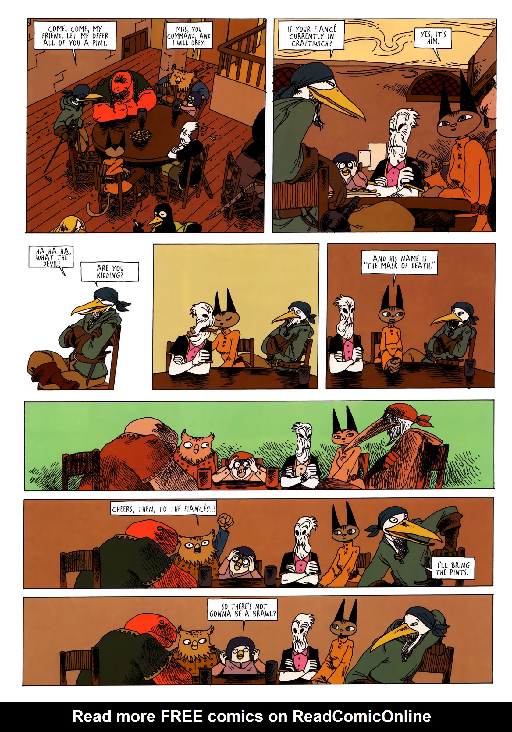 Read online Dungeon - Zenith comic -  Issue # TPB 3 - 63