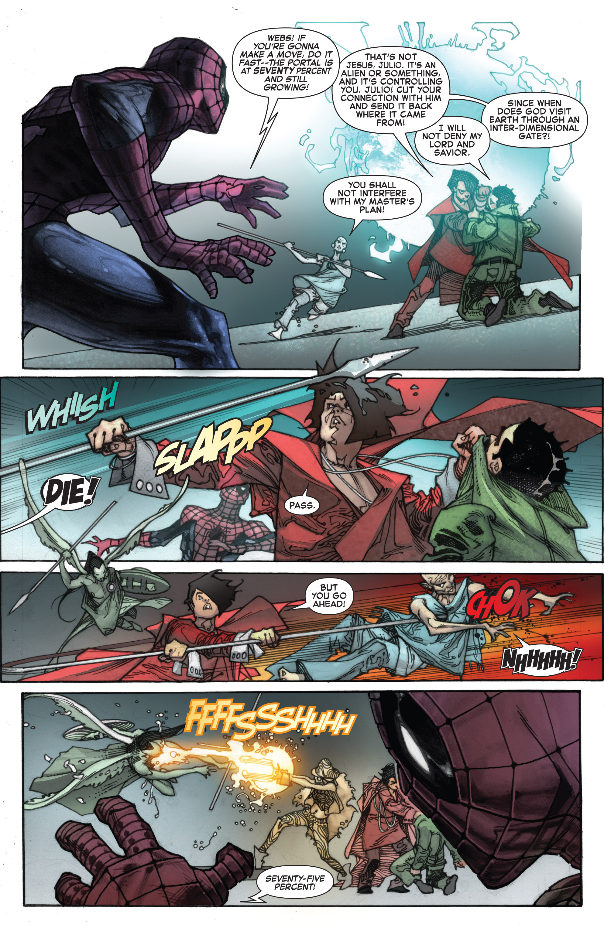 Read online The Amazing Spider-Man (2015) comic -  Issue #1.6 - 13