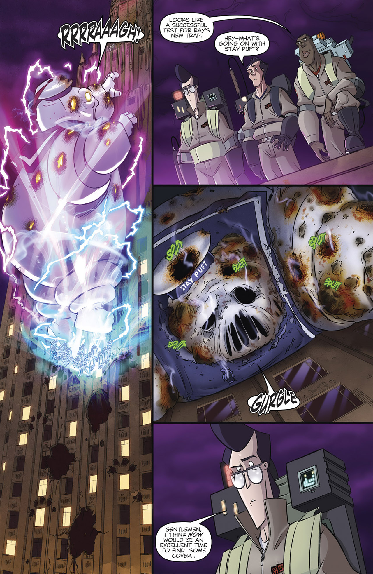 Read online Ghostbusters (2011) comic -  Issue #4 - 23