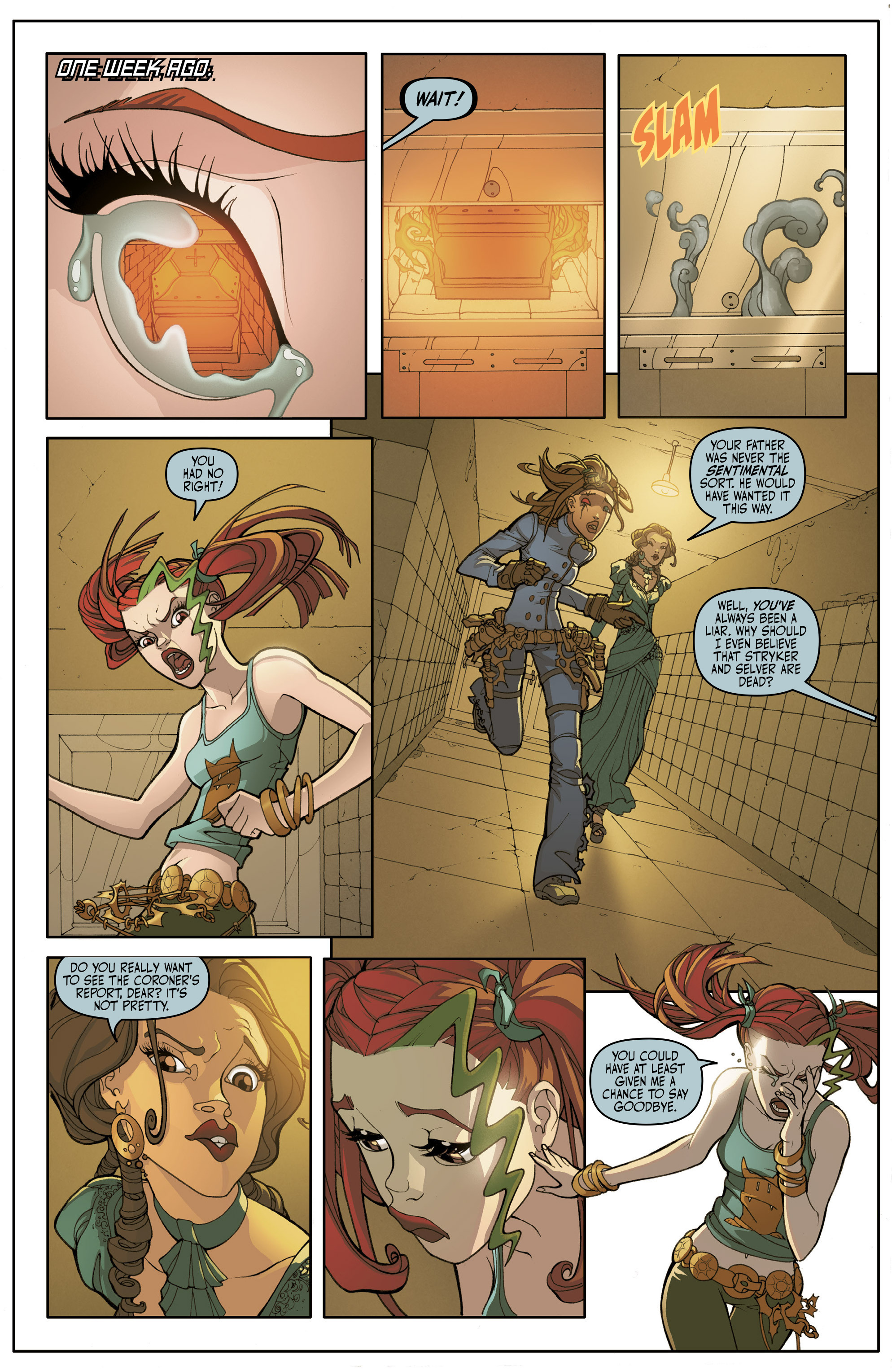 Read online Cyberforce: Artifacts comic -  Issue # Full - 14