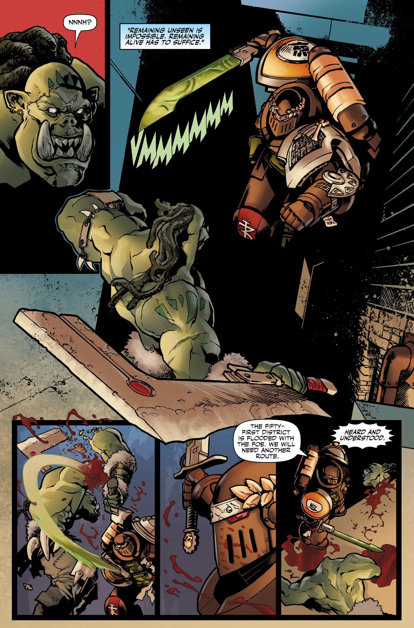 Read online Warhammer 40,000 Deathwatch comic -  Issue #2 - 7