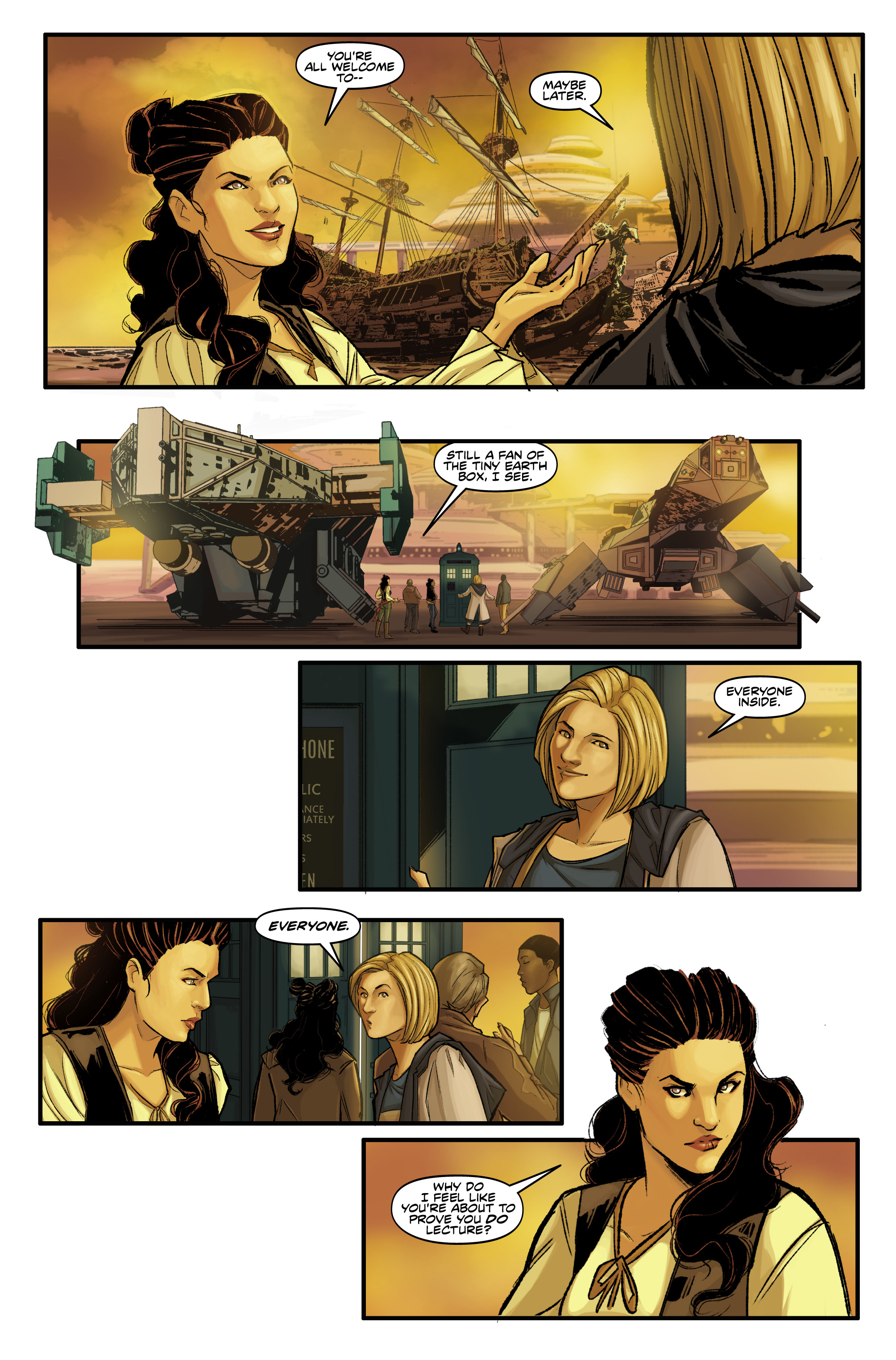 Read online Doctor Who: The Thirteenth Doctor comic -  Issue #10 - 16