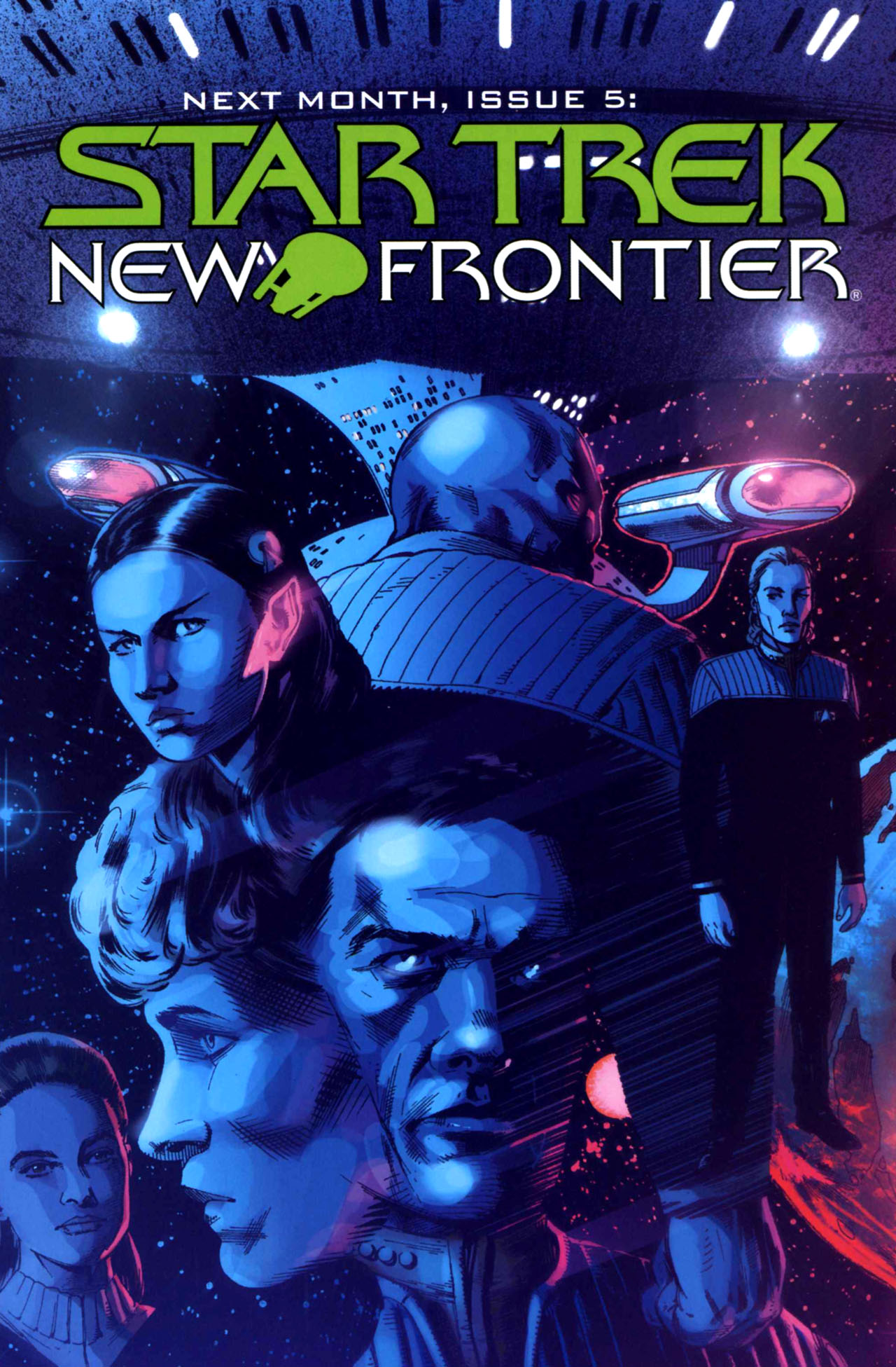 Read online Star Trek: New Frontier comic -  Issue #4 - 25