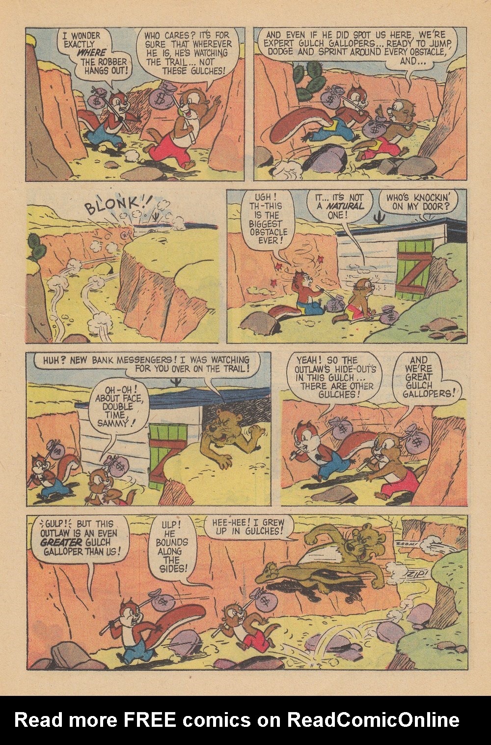 Read online Tom & Jerry Comics comic -  Issue #189 - 21