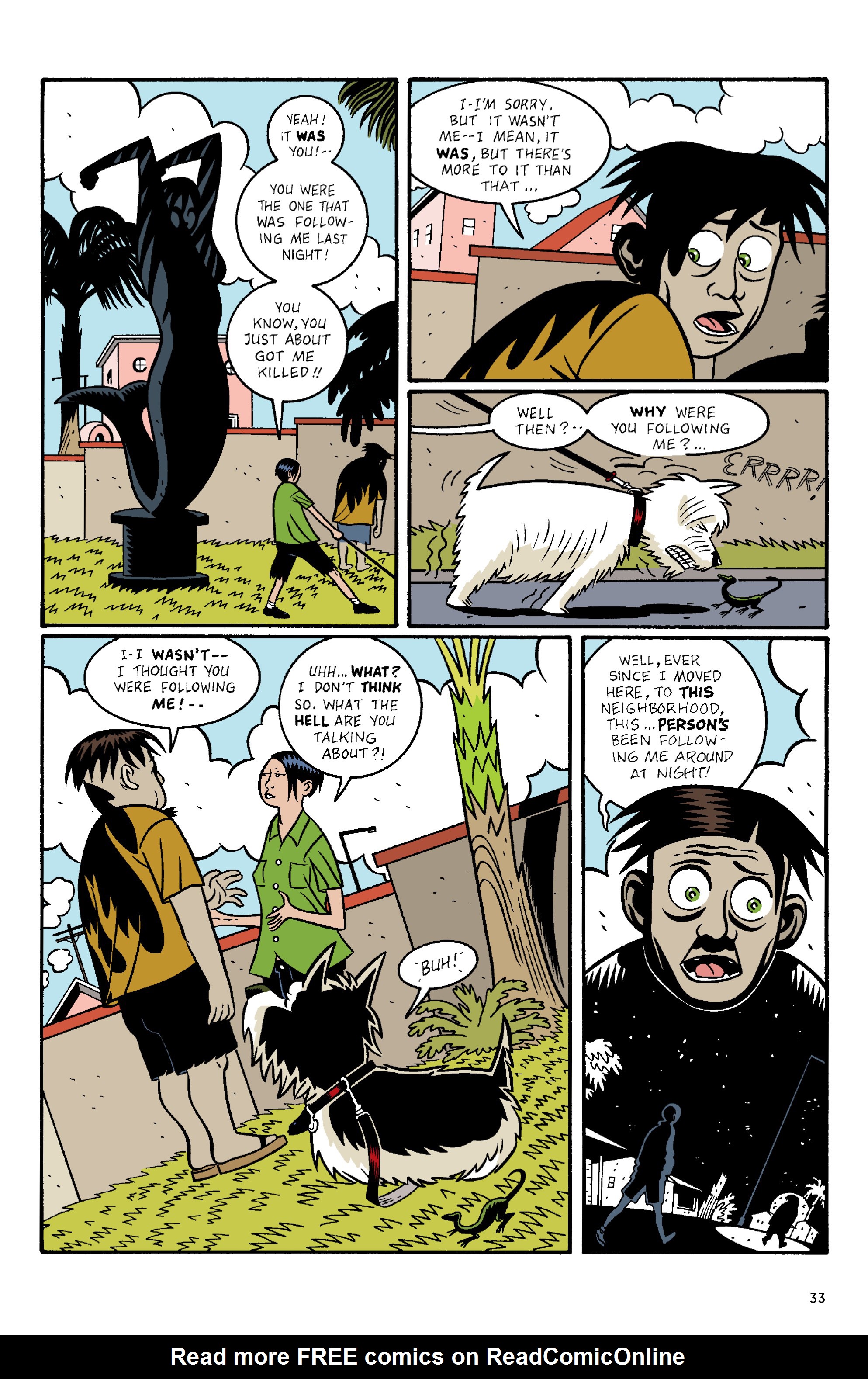 Read online The Horror of Collier County comic -  Issue # TPB (Part 1) - 35
