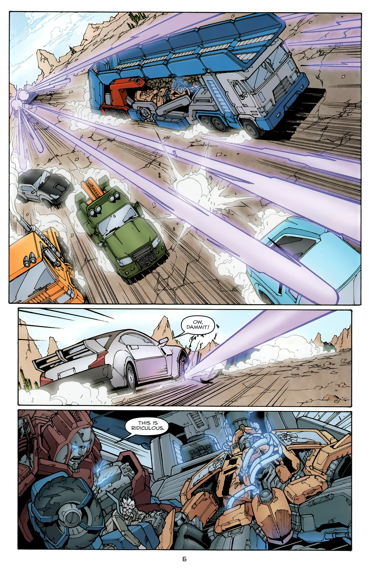 Read online The Transformers (2009) comic -  Issue #16 - 9