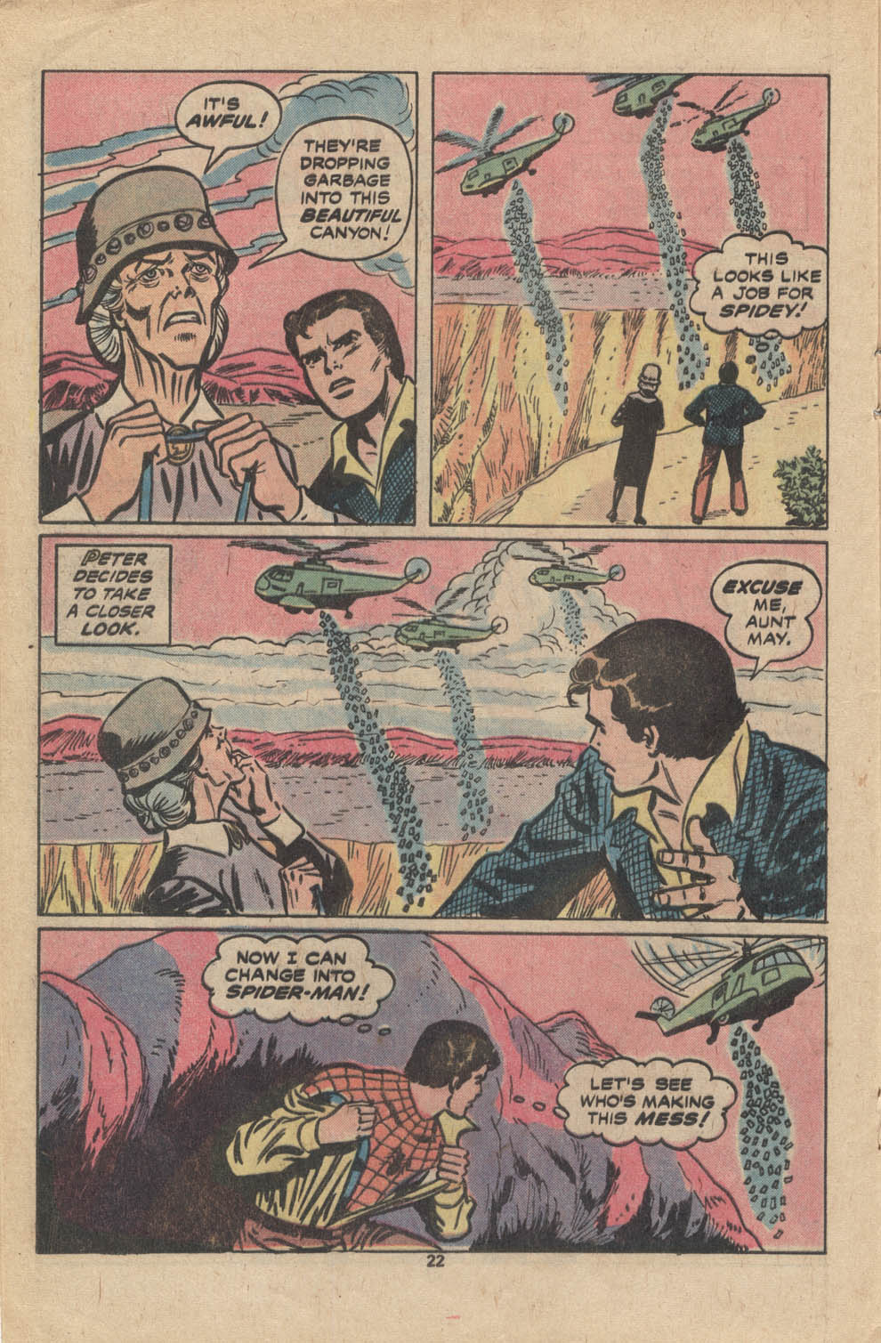 Read online Spidey Super Stories comic -  Issue #33 - 24