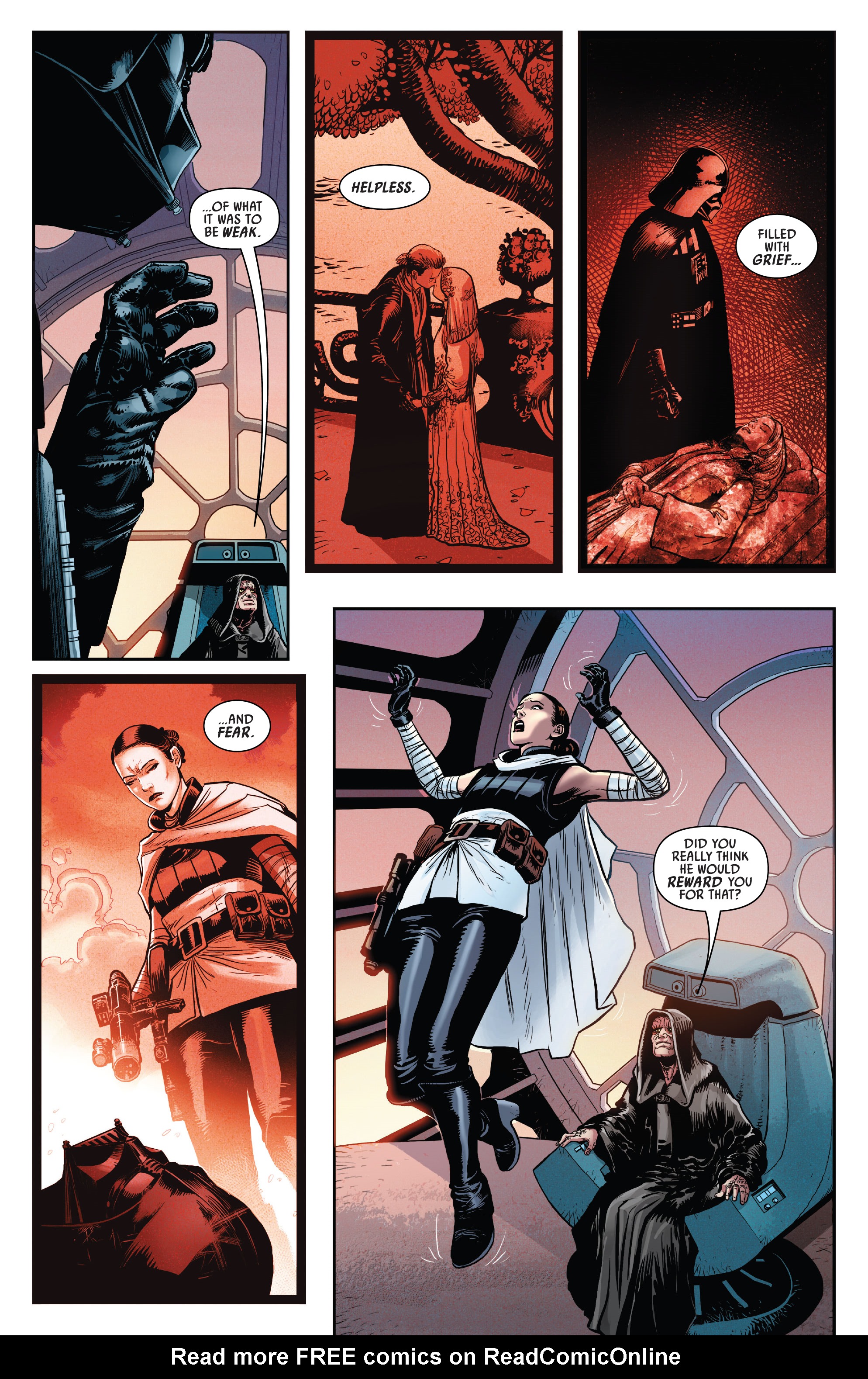 Read online Star Wars: Darth Vader (2020) comic -  Issue #28 - 10