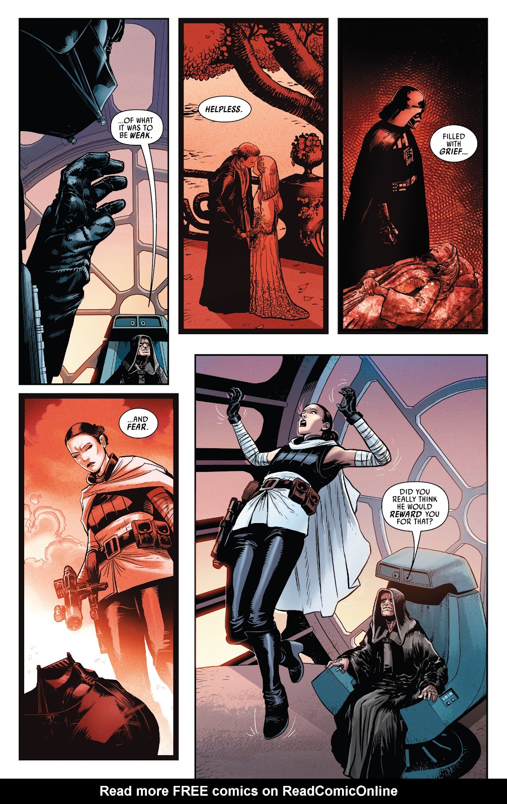 Star Wars: Darth Vader (2020) issue 28 - Page 10