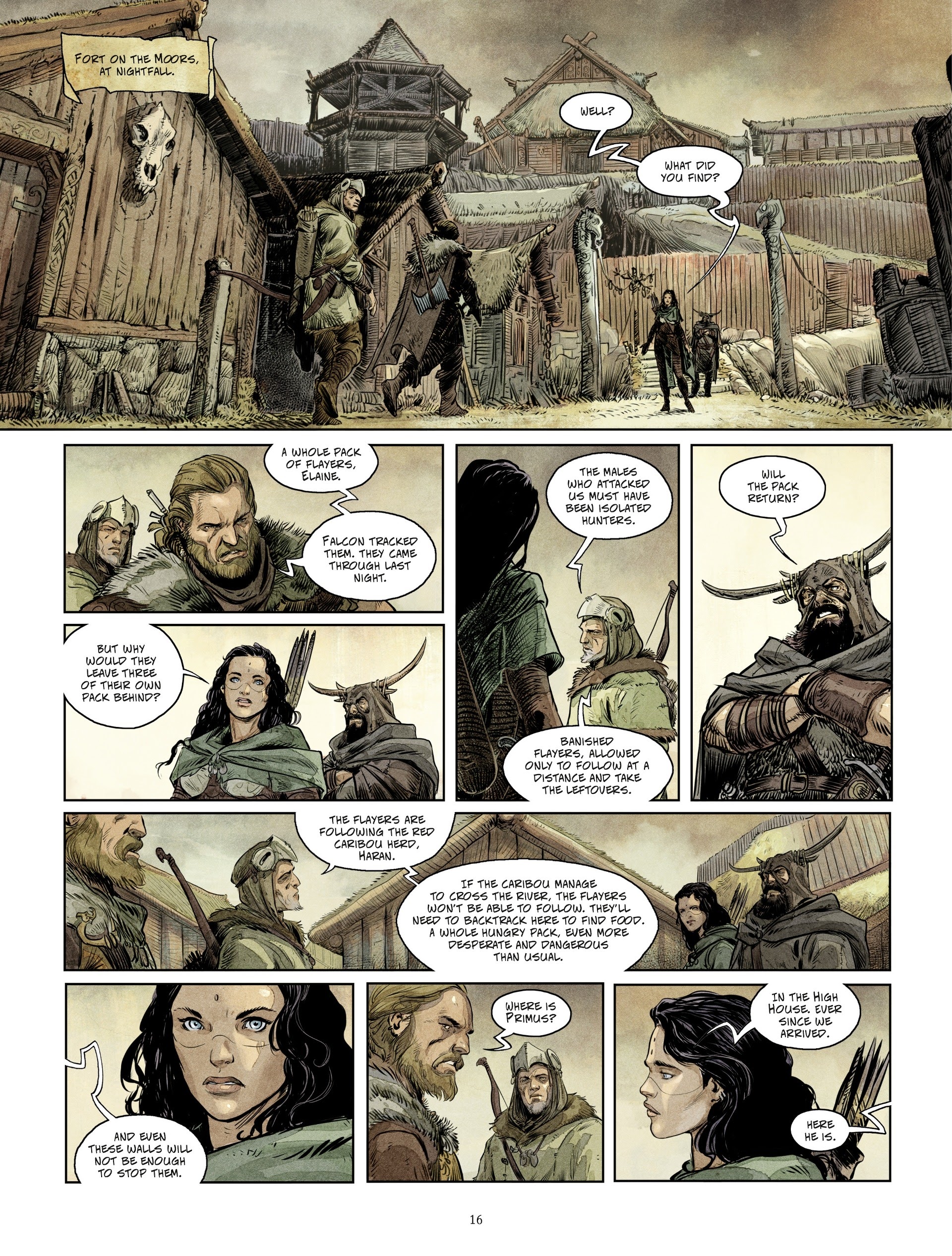 Read online The Lost Ages comic -  Issue #1 - 17