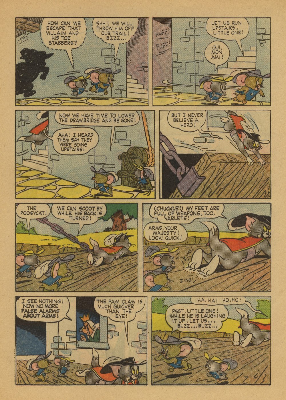 Read online Tom & Jerry Comics comic -  Issue #208 - 28