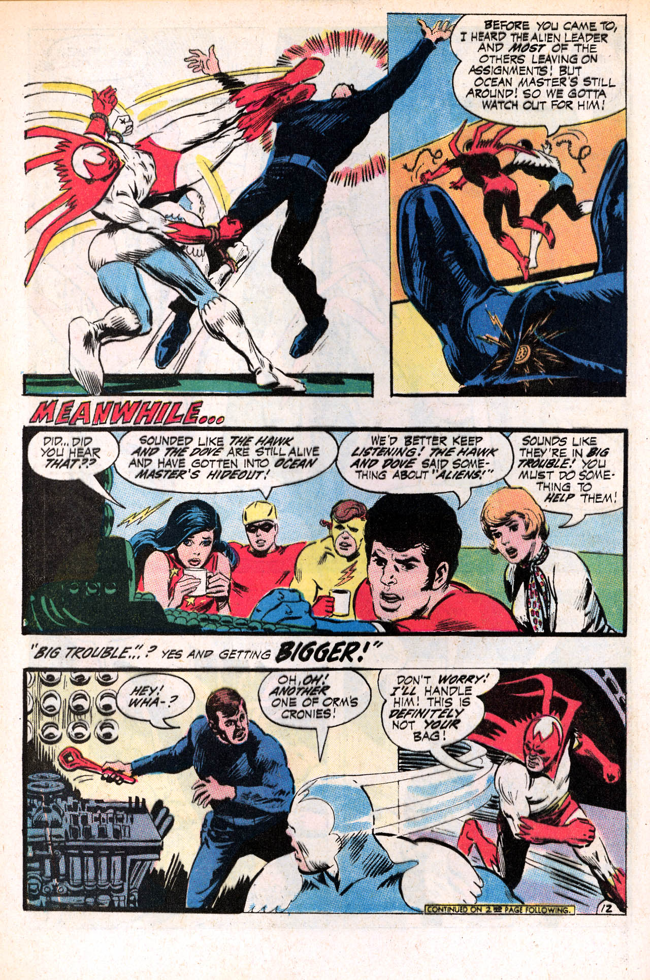 Read online Teen Titans (1966) comic -  Issue #29 - 16