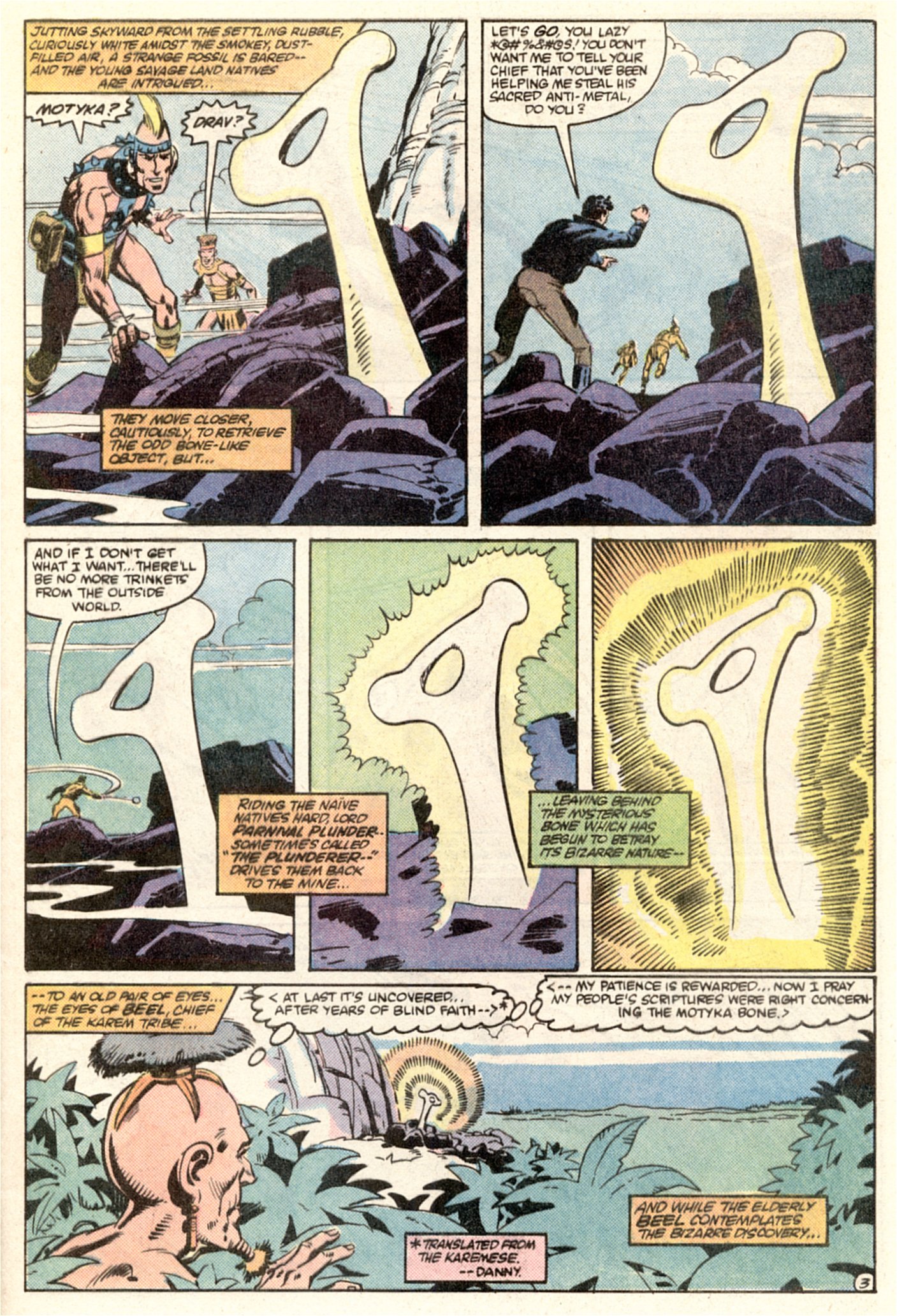 Read online Ka-Zar the Savage comic -  Issue #33 - 5