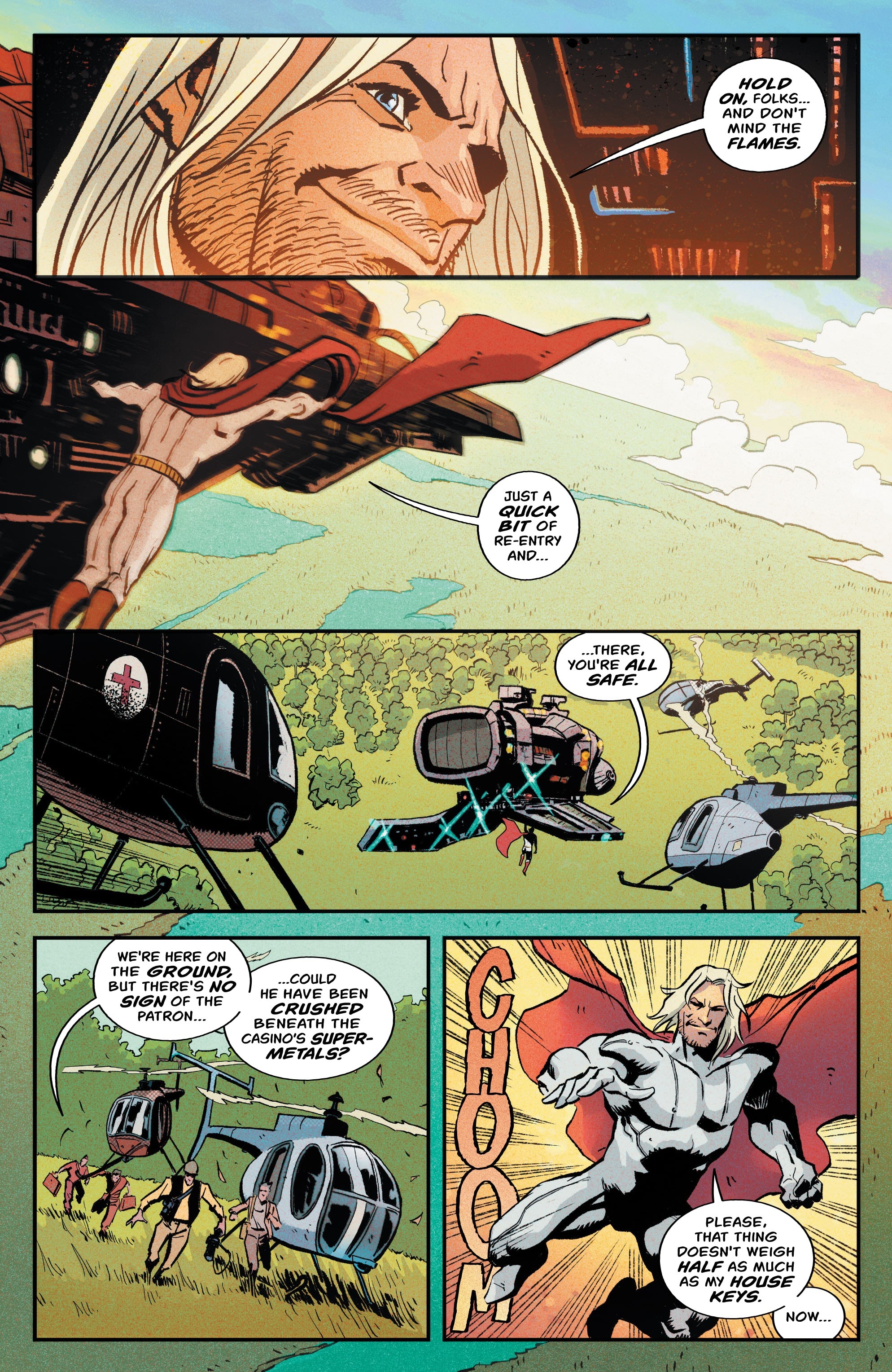 Read online Project Patron comic -  Issue #1 - 7