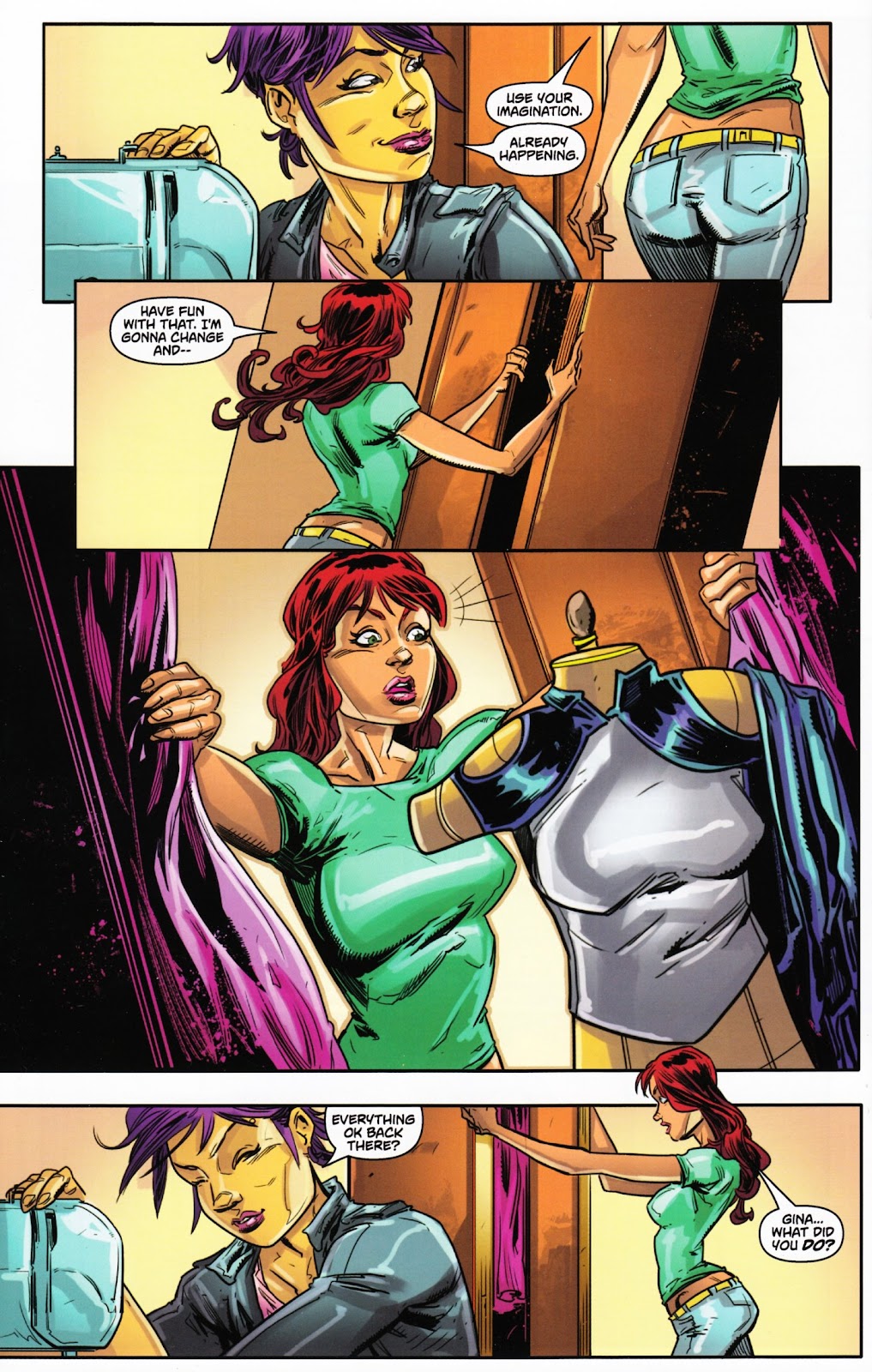 Critter (2012) issue 4 - Page 18